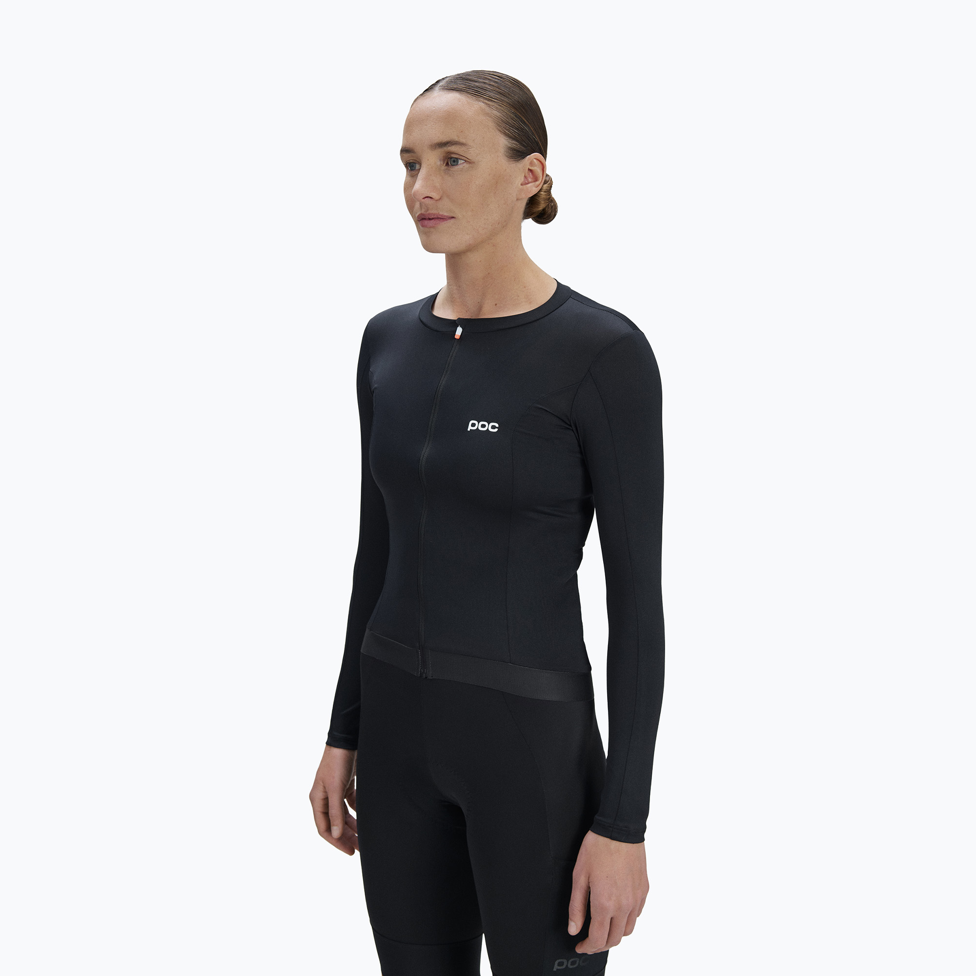 Мъжка блуза с дълъг ръкав за колоездене POC Cadence Jersey uranium black