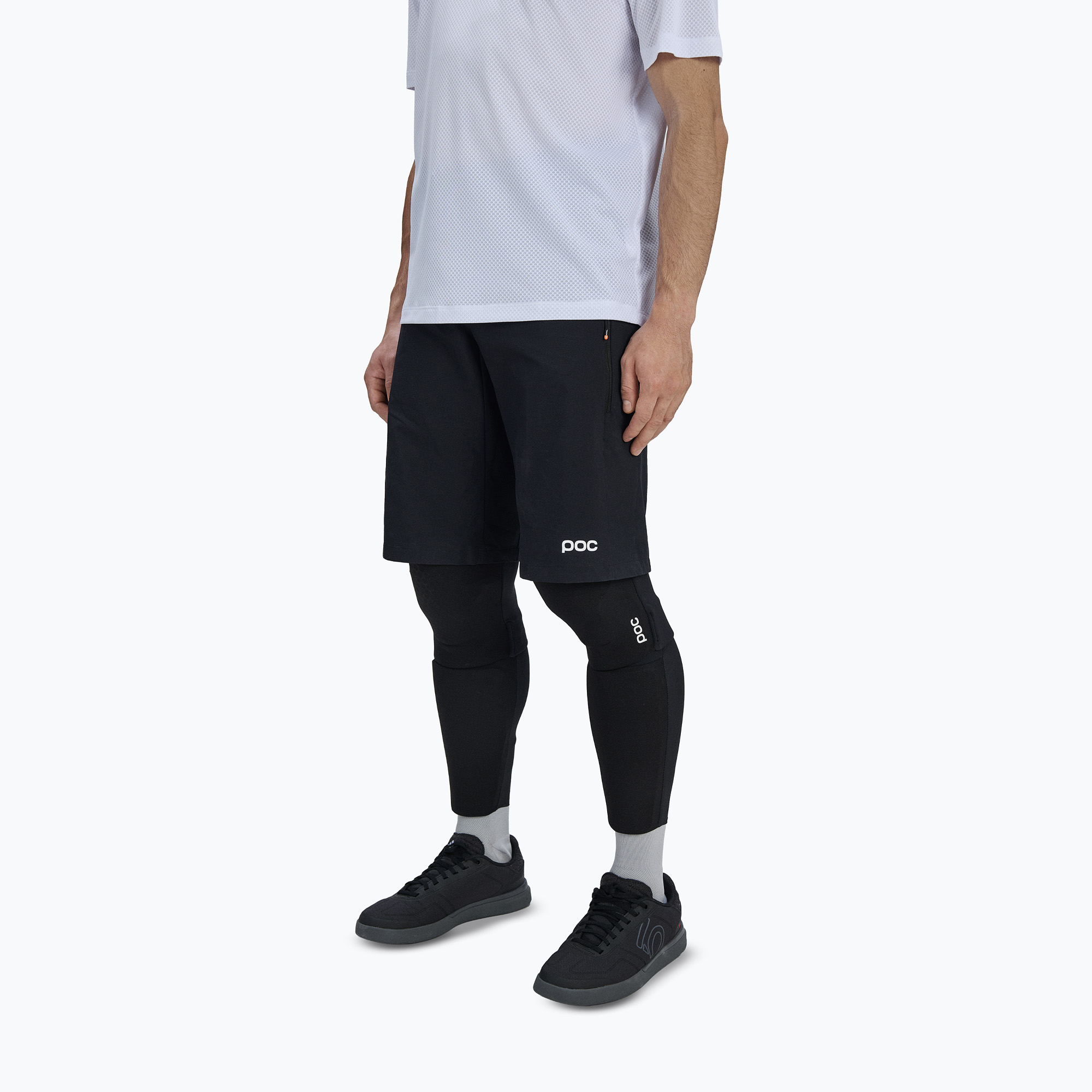 Мъжки шорти за колоездене POC Motion uranium black