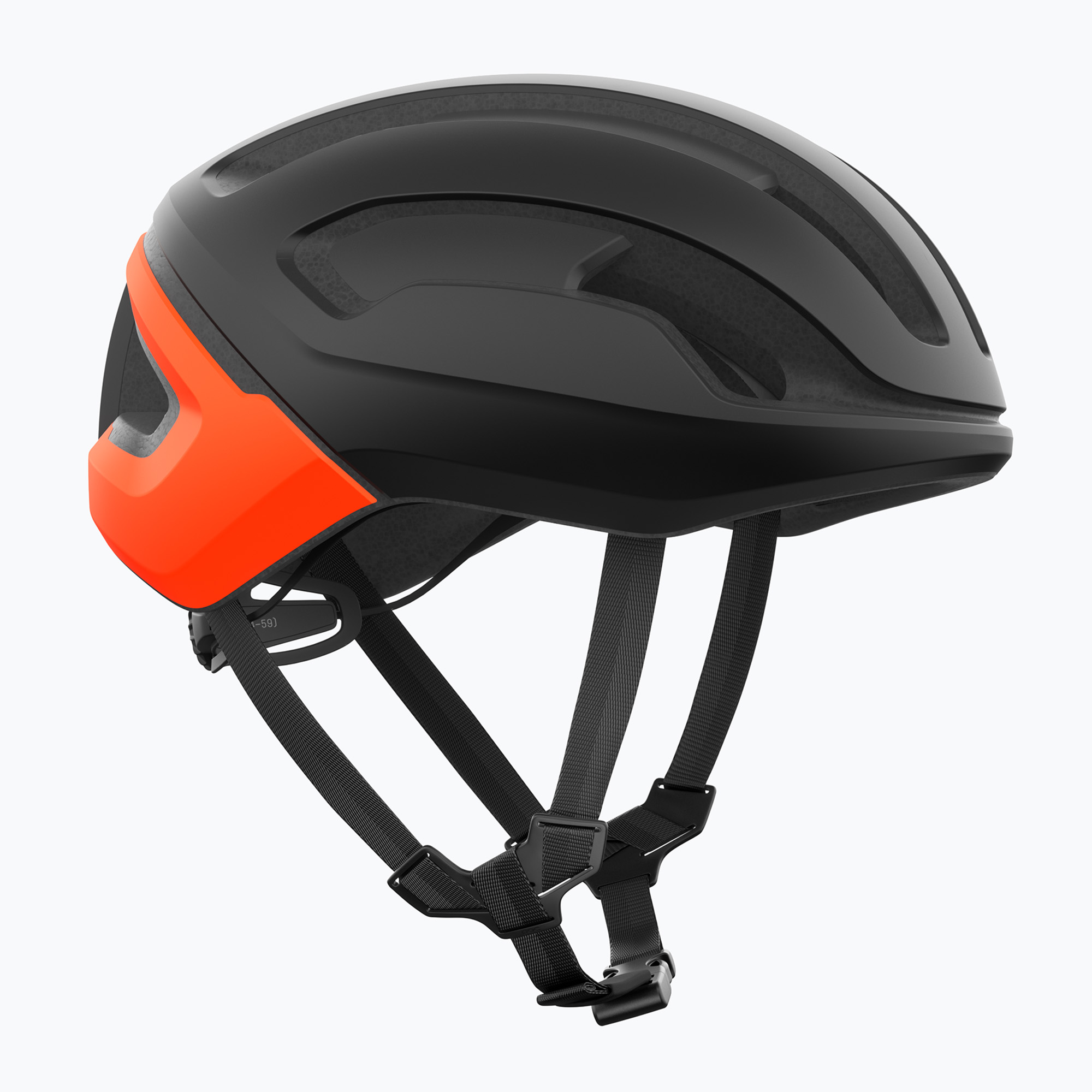 Велосипедна каска POC Omne Air MIPS uranium black matt/fluorescent orange matt