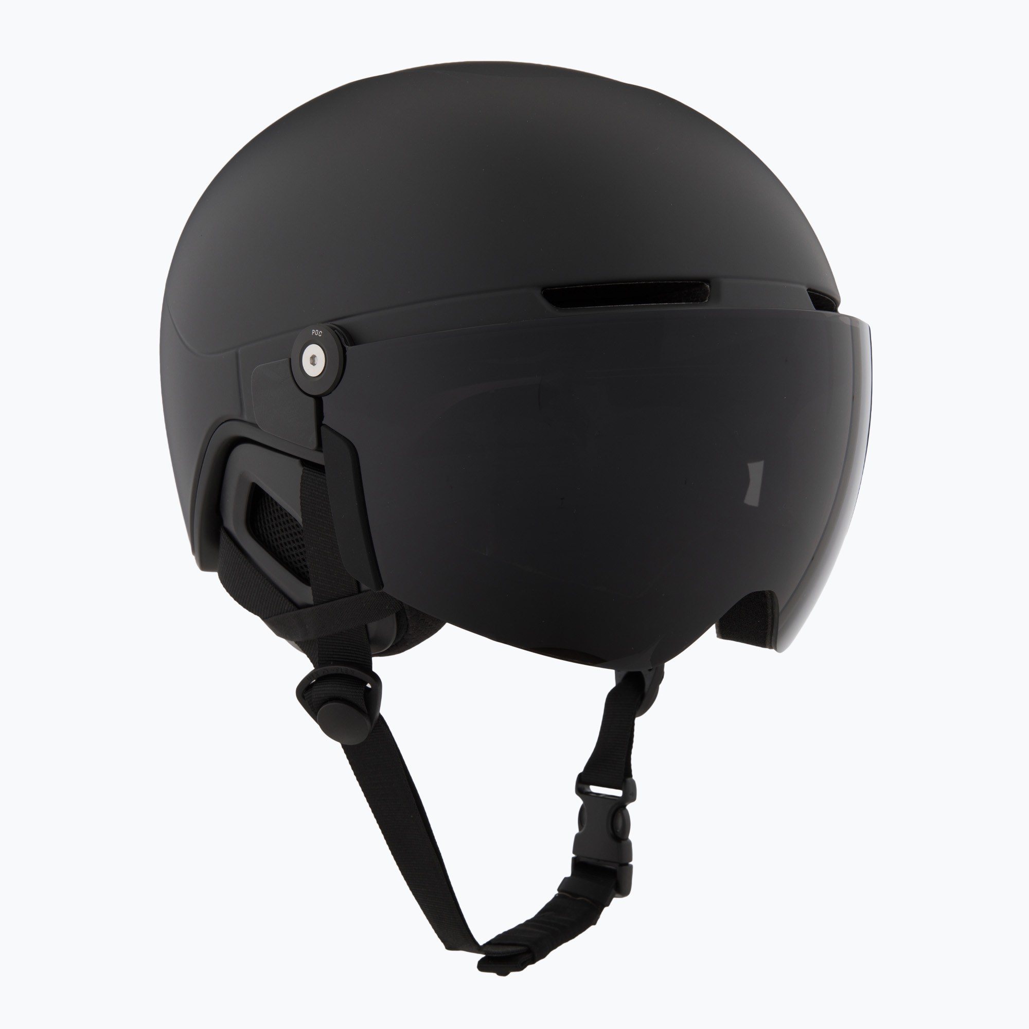 Скиорска каска POC Obex Visor uranium black matt/clarity universal/sunny/grey
