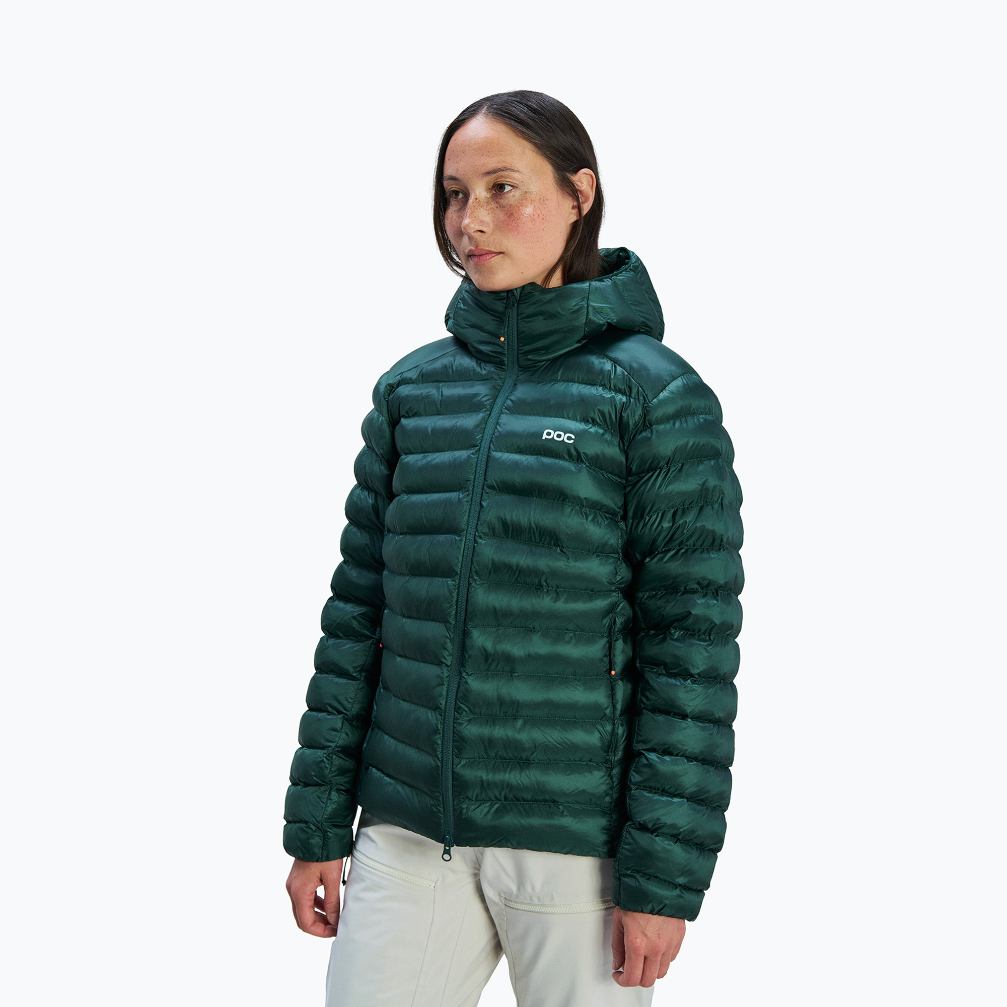 Дамско ватирано яке POC Coalesce Jacket pargasite green