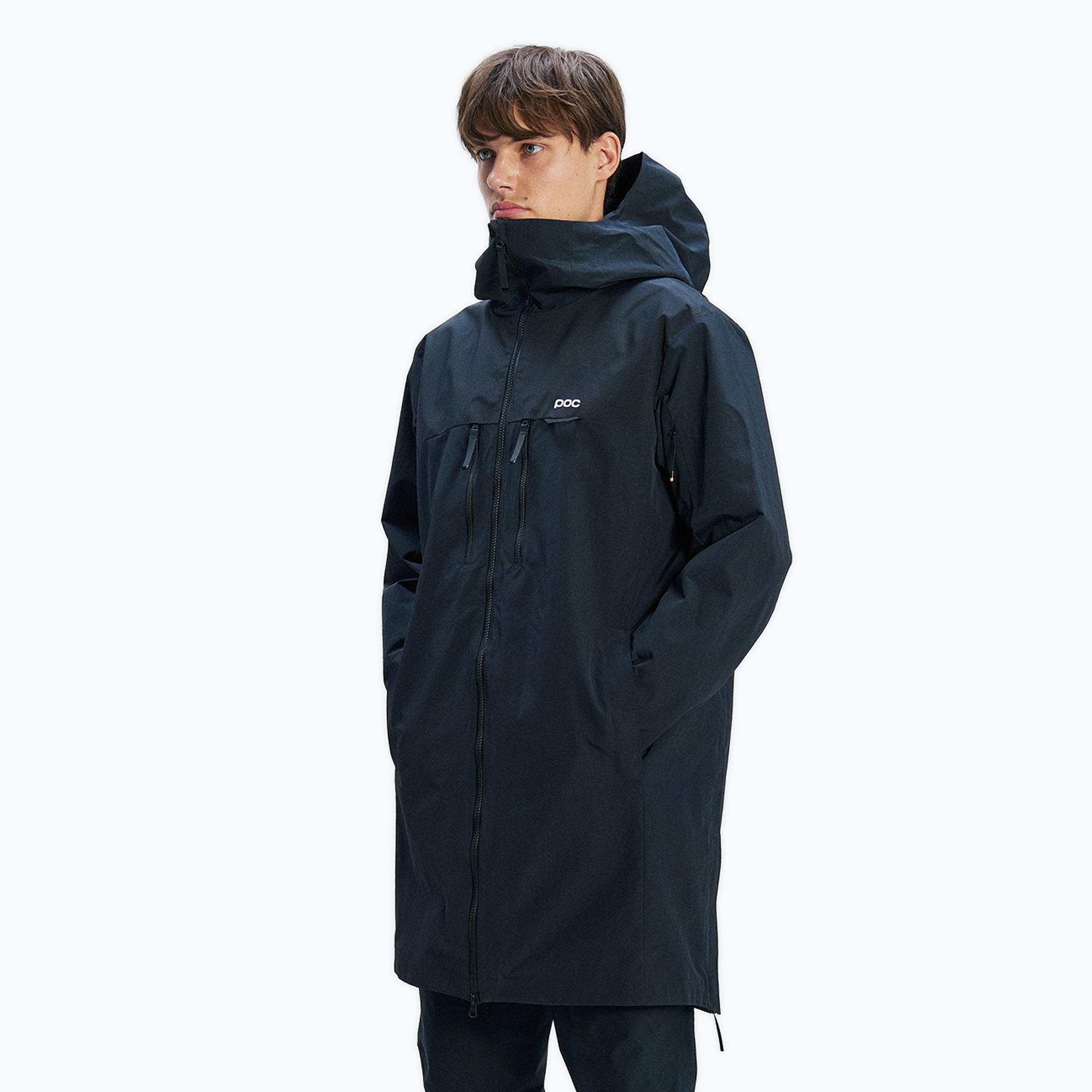 Мъжко зимно яке POC Race Mentor Coat uranium black