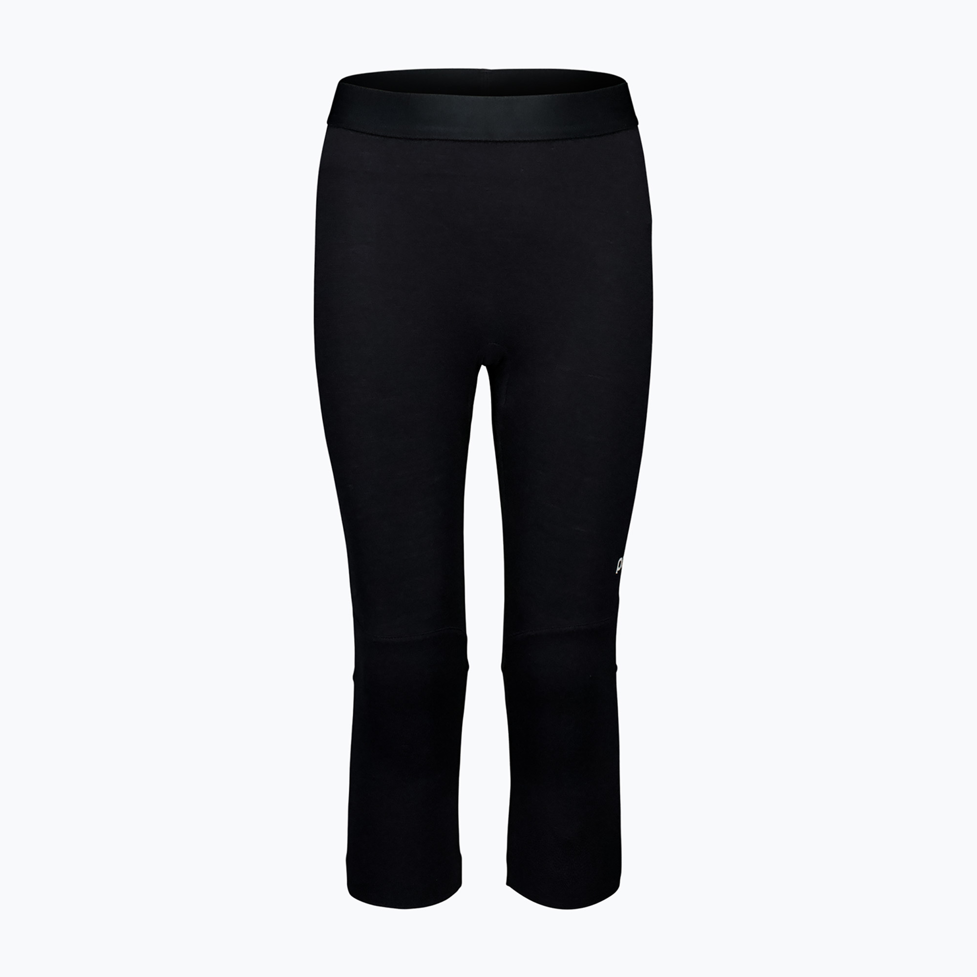 Pantaloni termoactivi pentru copii POC Layer Merino 3/4 Tights Jr uranium black