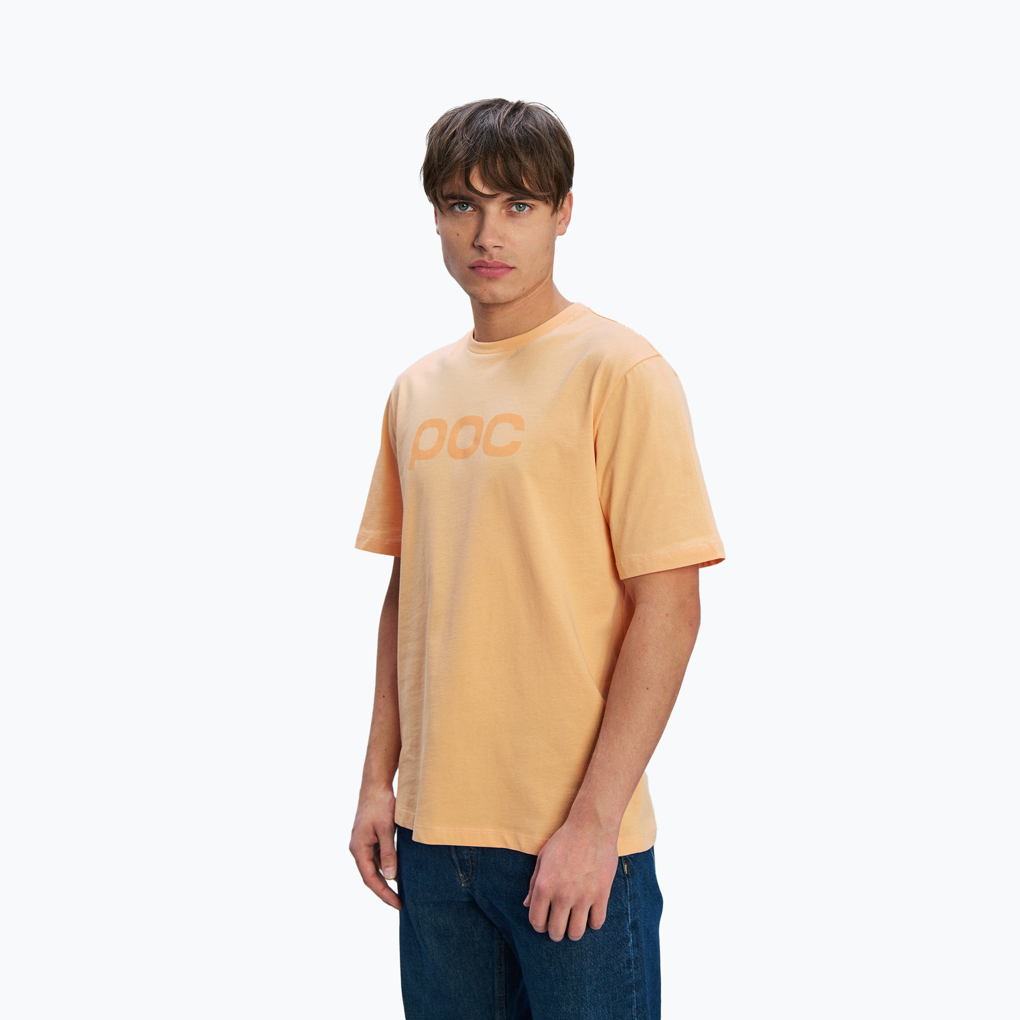 Koszulka POC Tee apricot sunstone 