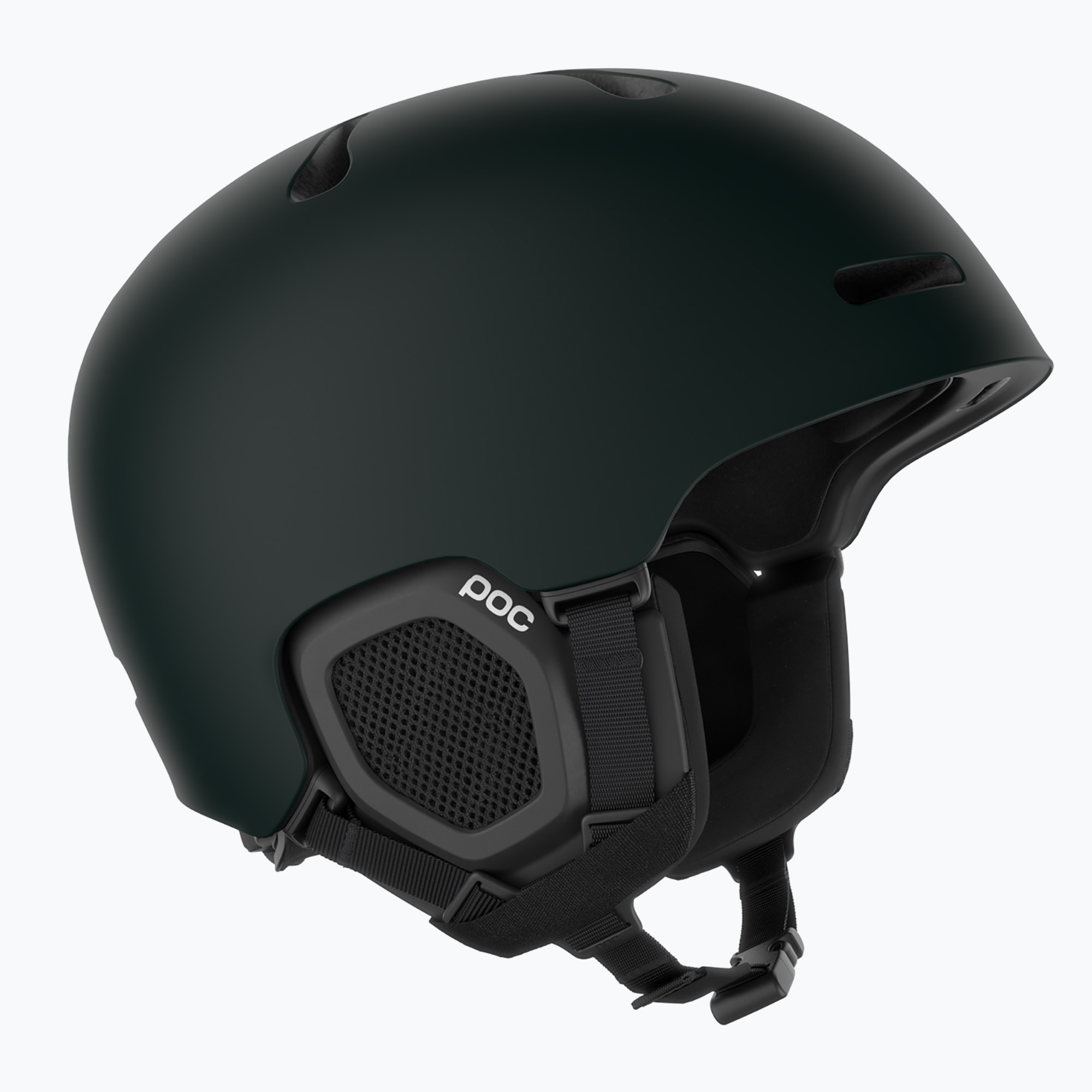 Cască de schi POC Fornix MIPS pargasite green matt