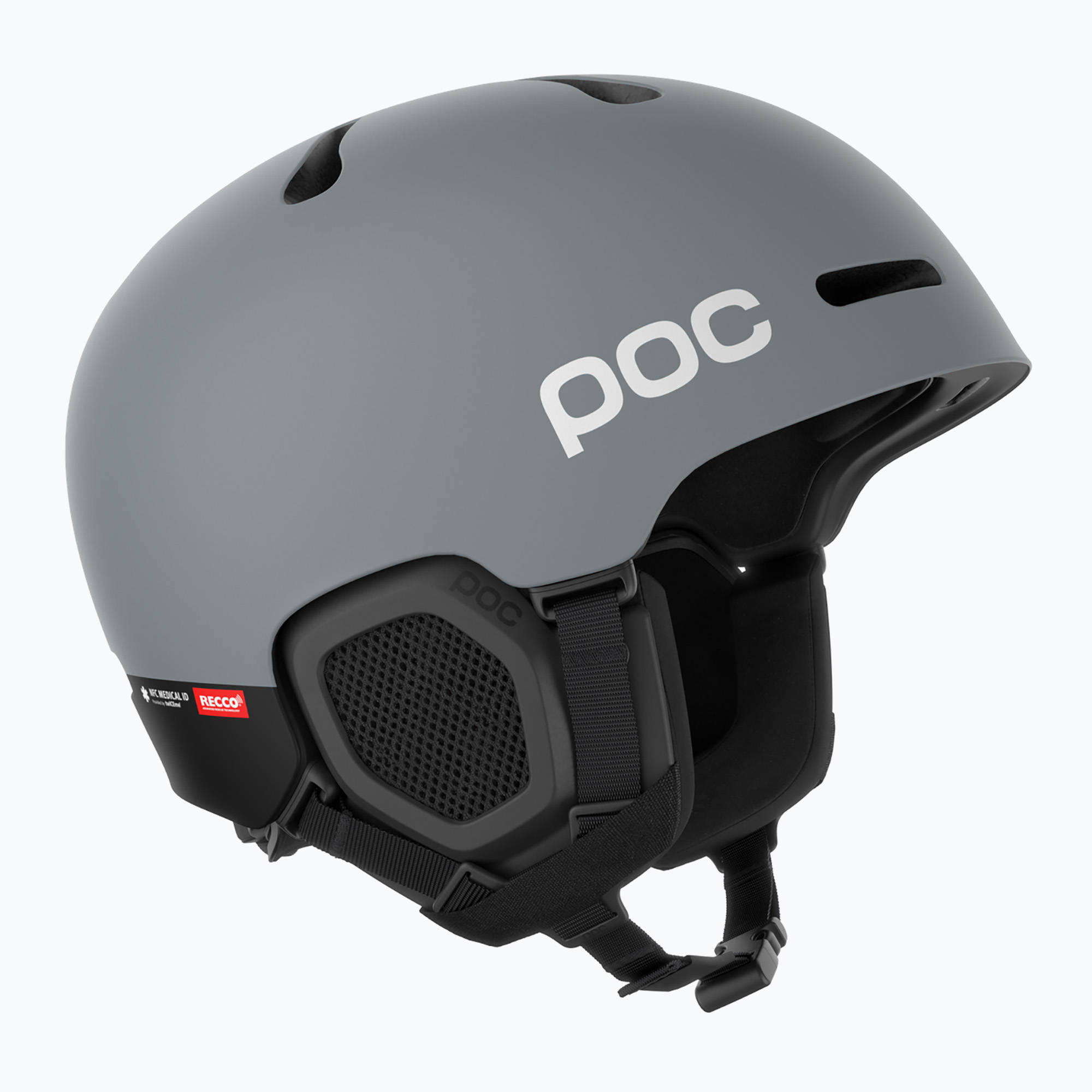Ski helmet POC Fornix BC granite grey matt (55-58 cm (M-L))