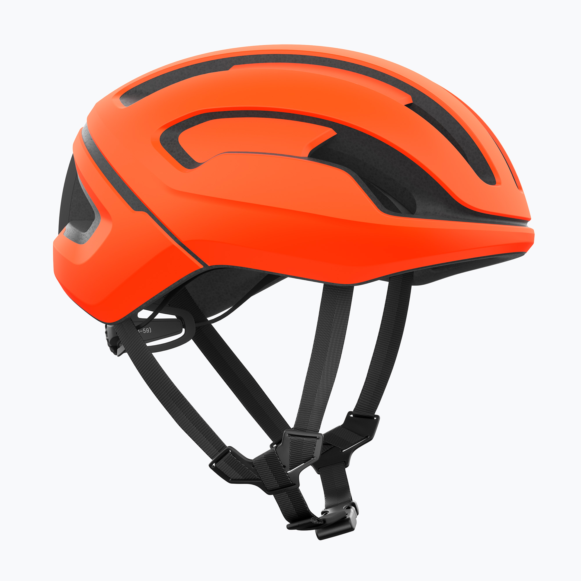 Велосипедна каска POC Omne Air MIPS fluorescent orange matt