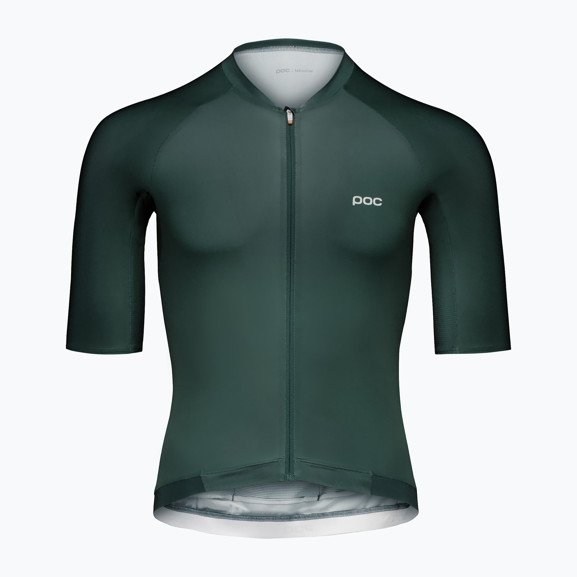 Мъжка колоездачна тениска POC Pristine pargasite green
