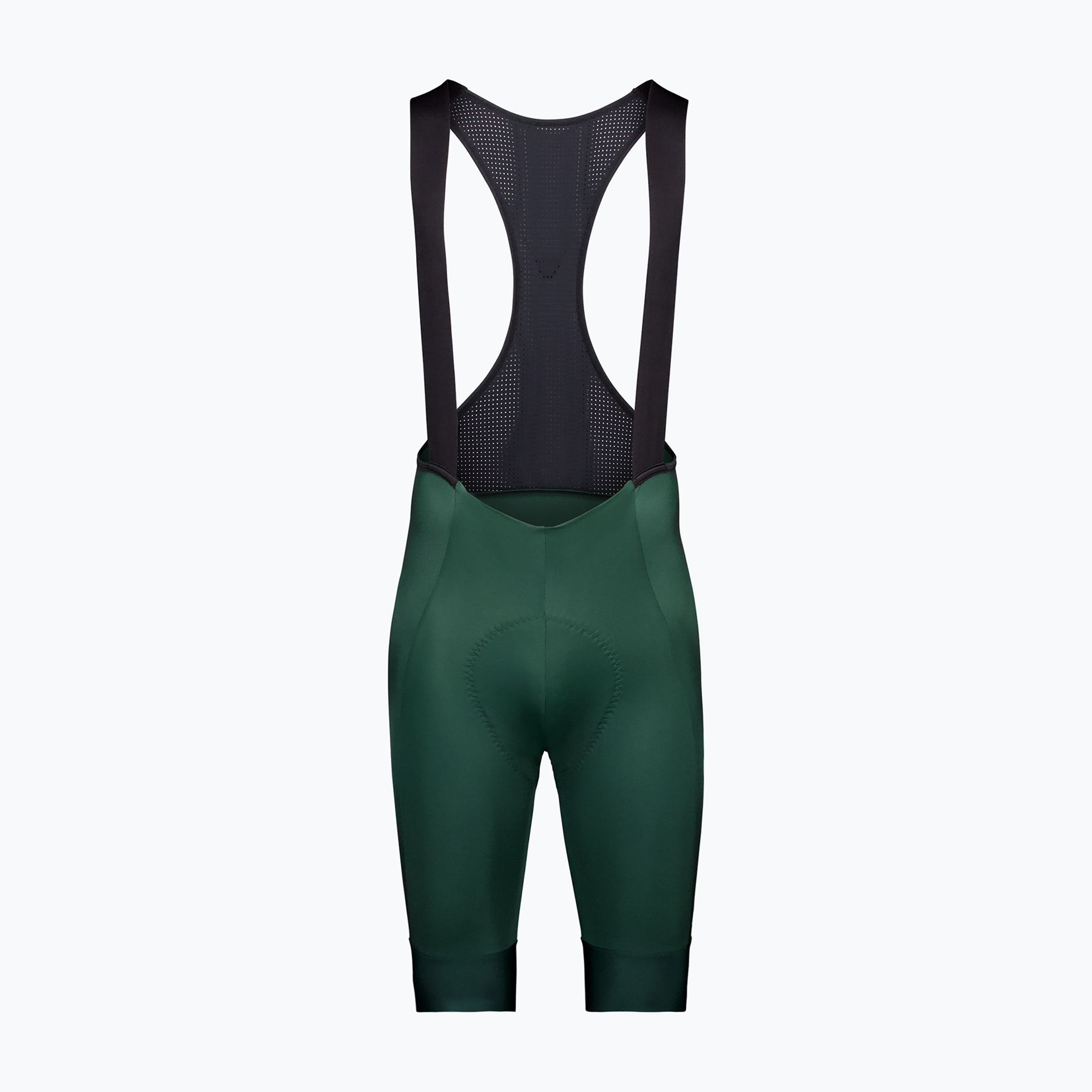 Мъжки къси панталони за колоездене POC Cadence Bib pargasite green
