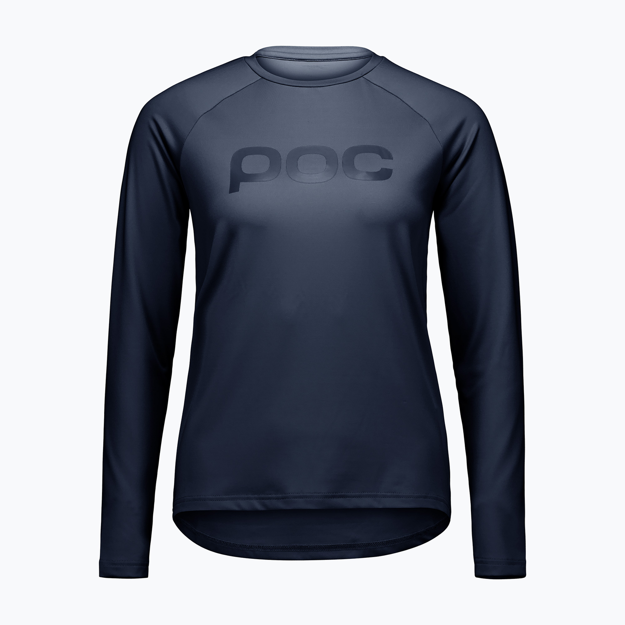 Дамска колоездачна фланелка с дълъг ръкав POC Reform Enduro Jersey W apatite navy