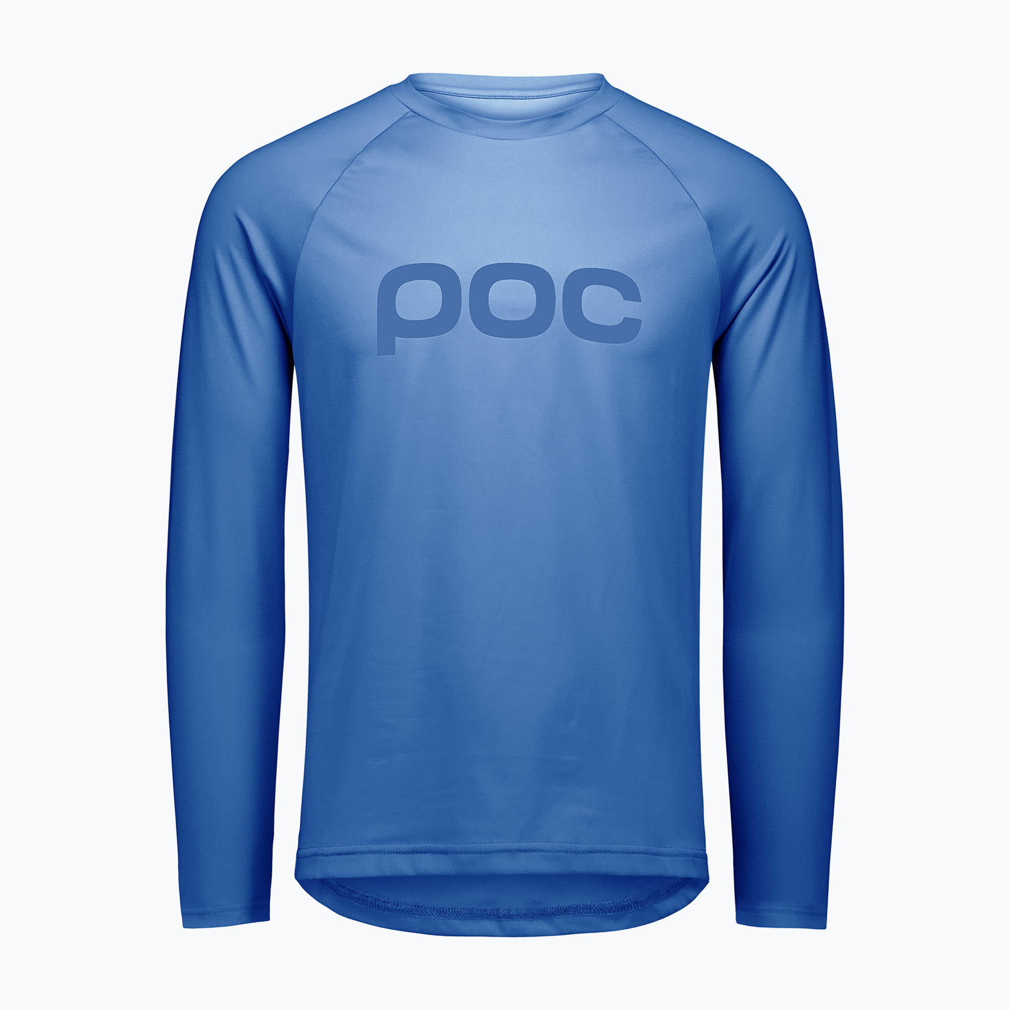 Мъжка колоездачна фланелка с дълъг ръкав POC Reform Enduro Jersey bazzite blue