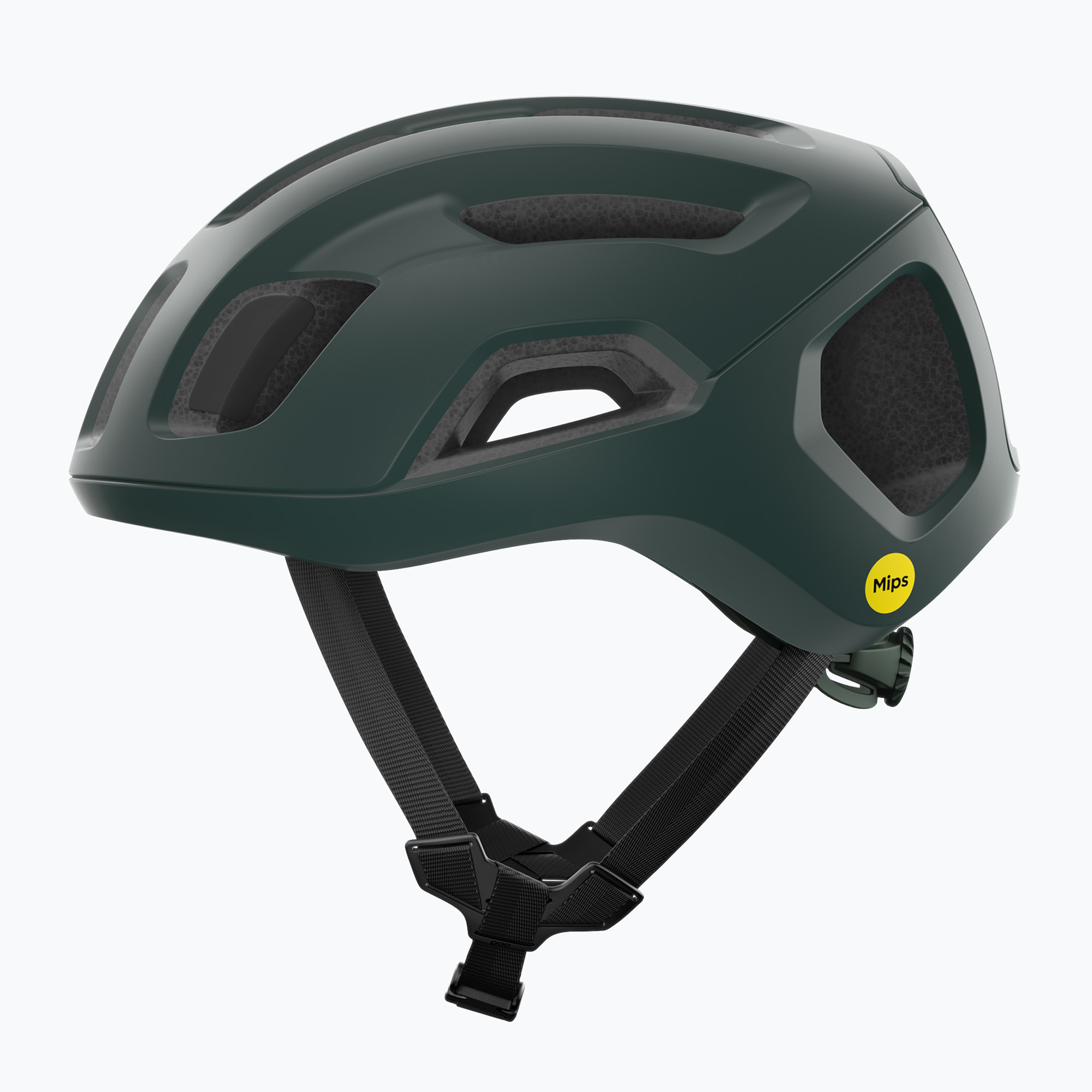 Велосипедна каска POC Ventral Air MIPS pargasite green matt