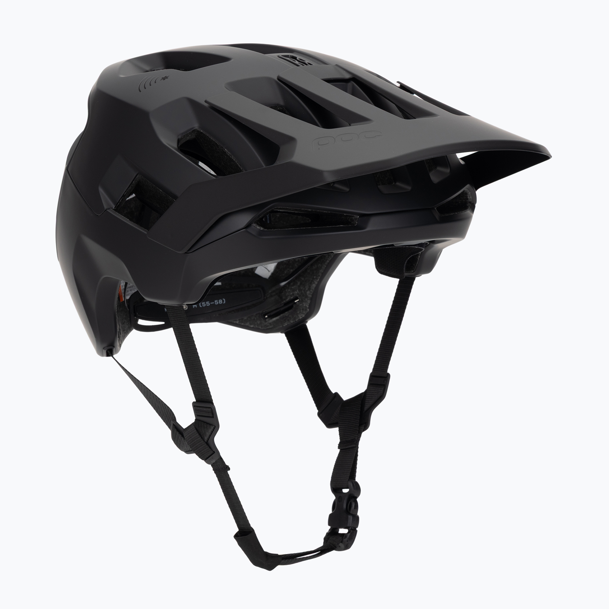 Cască de ciclism POC Kortal Race MIPS uranium black matt