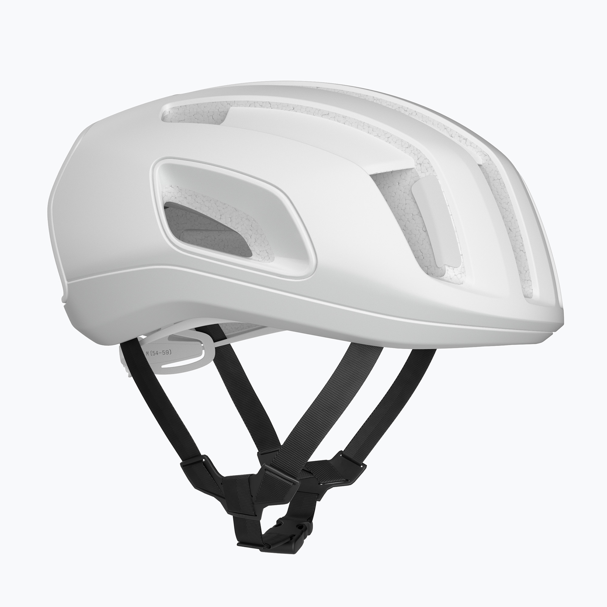 Cyklistická prilba POC Cytal hydrogen white matt