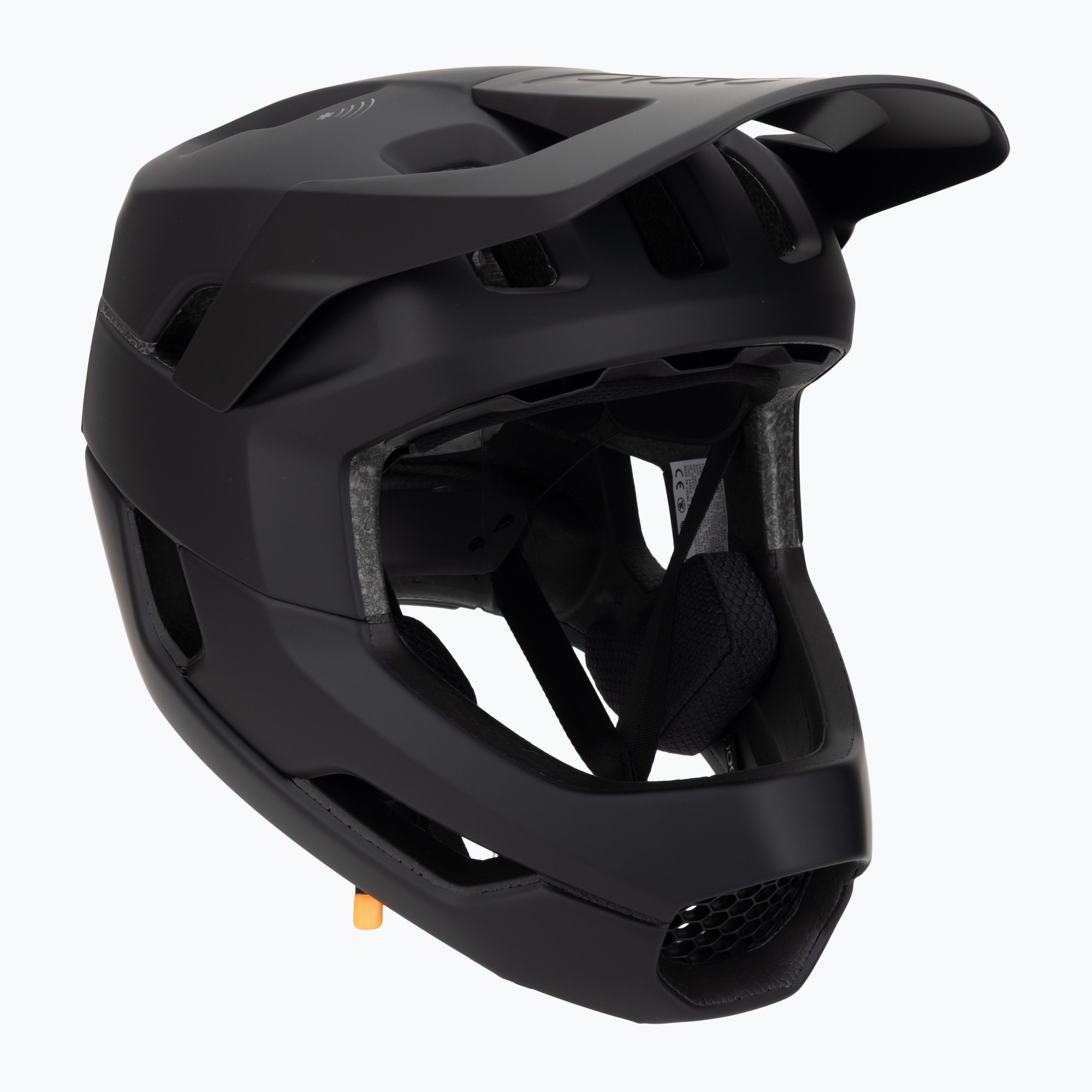 Cască de ciclism POC Otocon Race MIPS uranium black matt