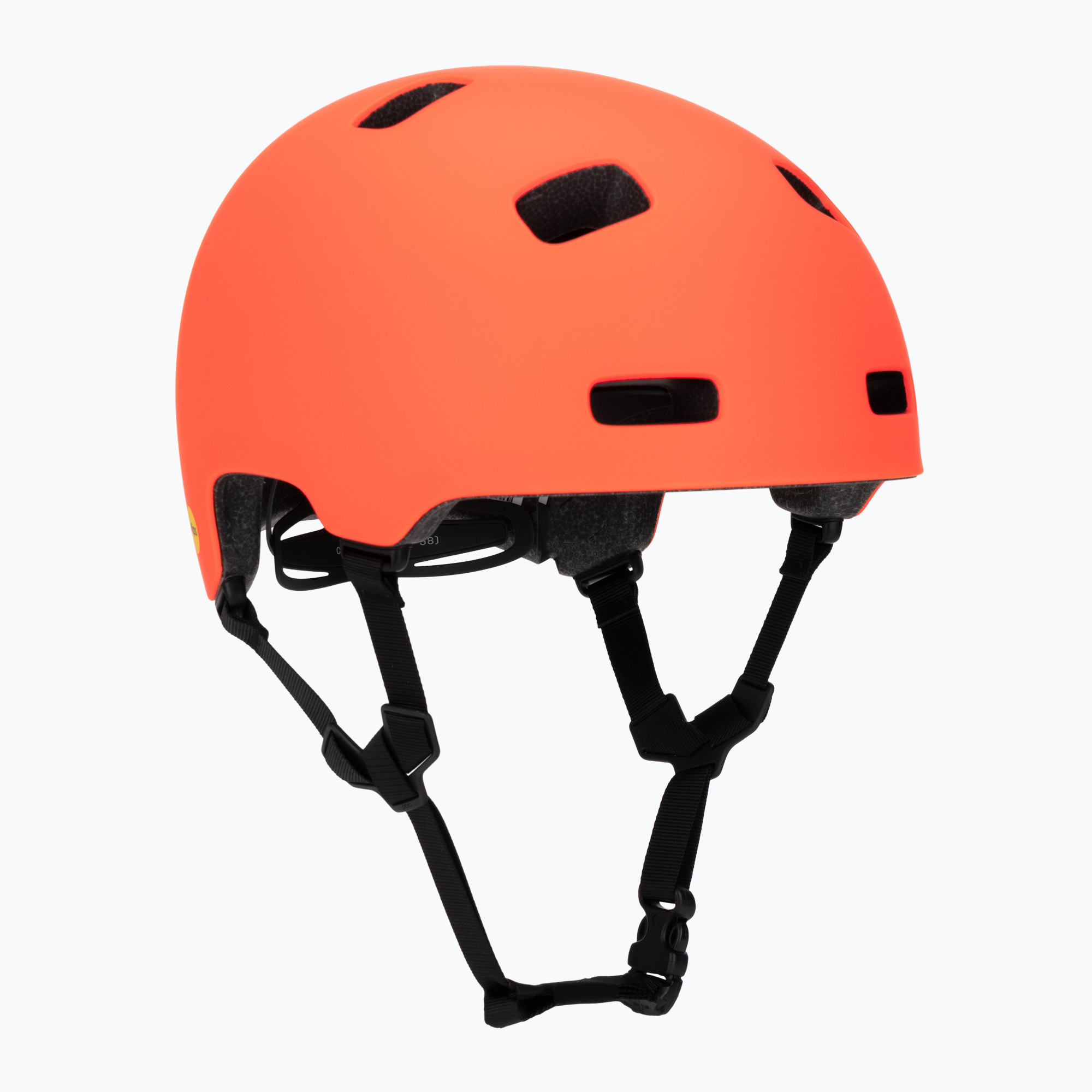 Cască de ciclism POC Crane MIPS fluorescent orange matte