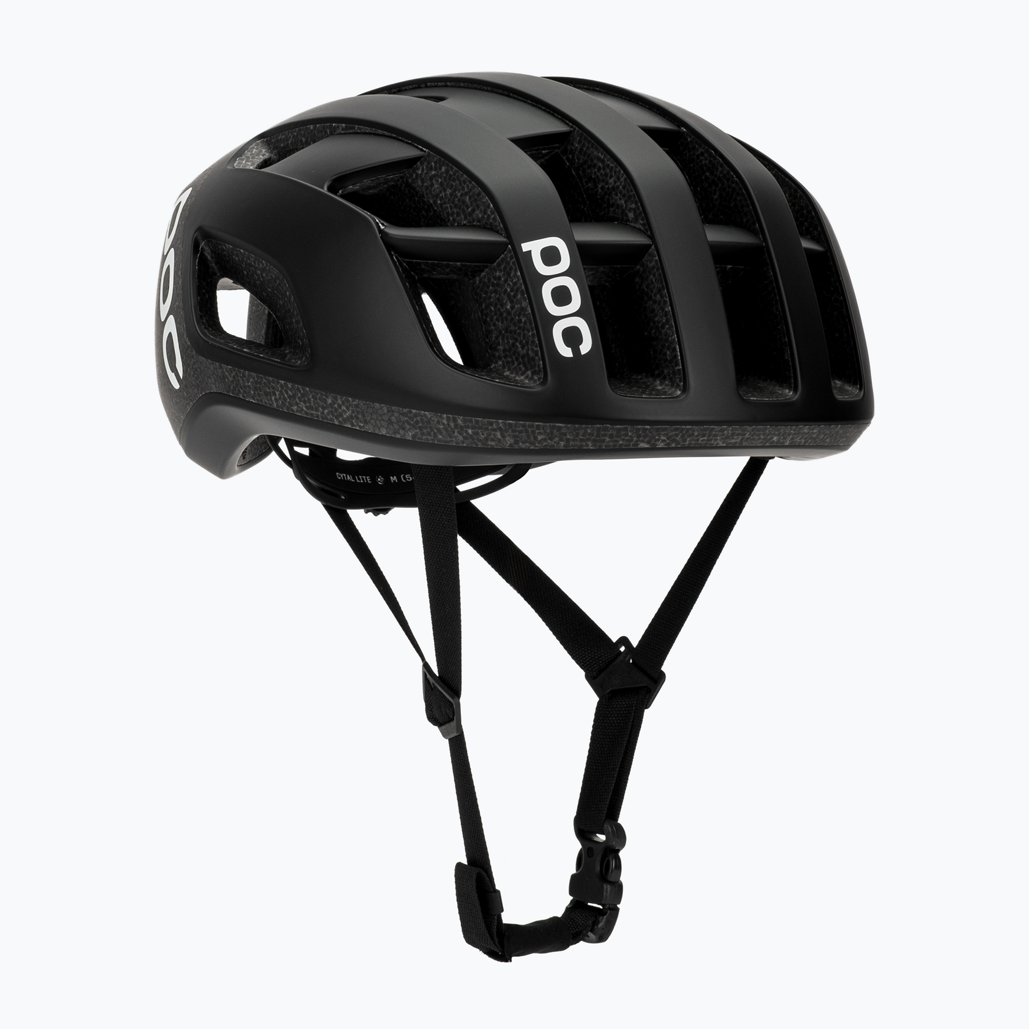 Cască de bicicletă POC Cytal Lite uranium black matt