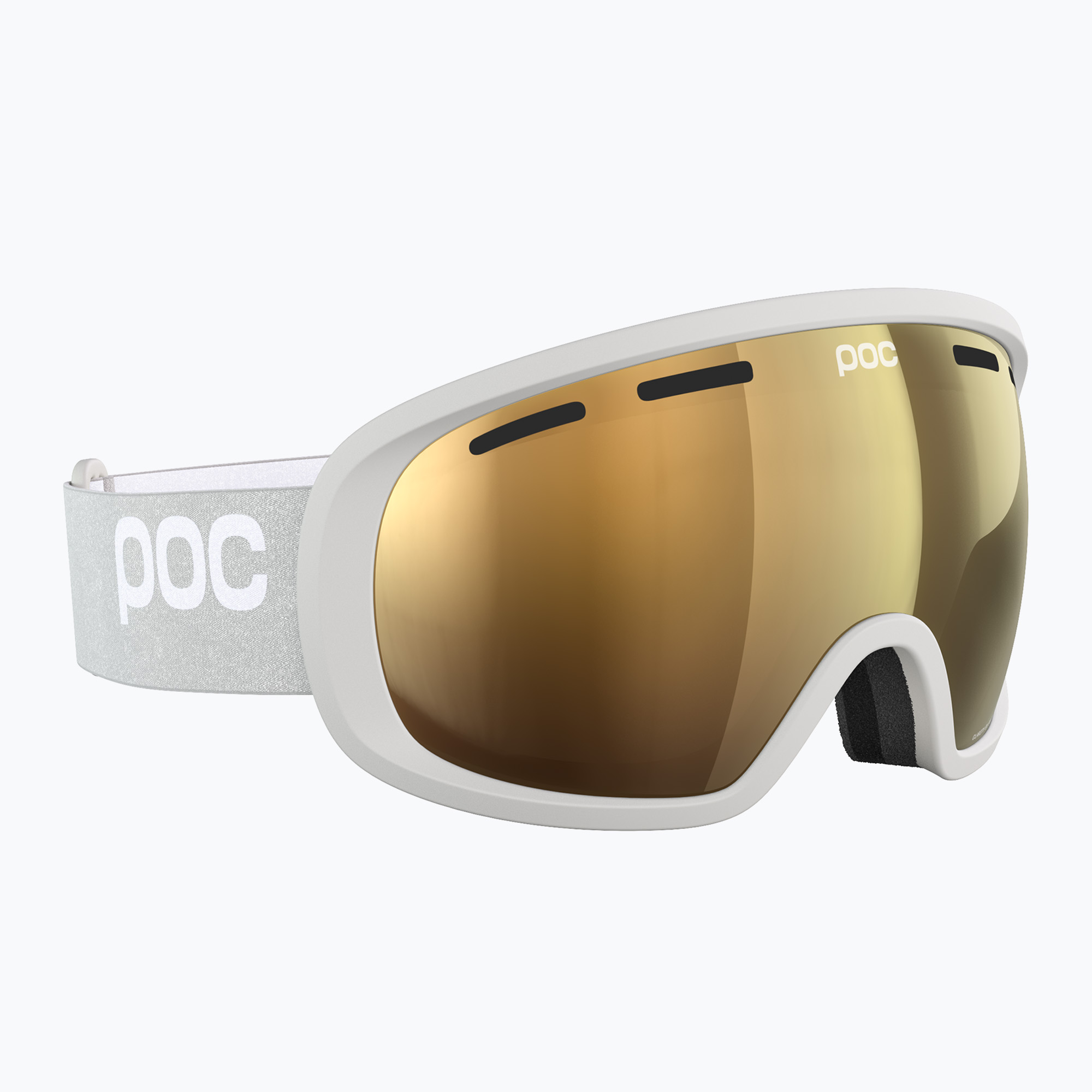 Ochelari de schi POC Fovea Clarity mineral grey/sunny gold