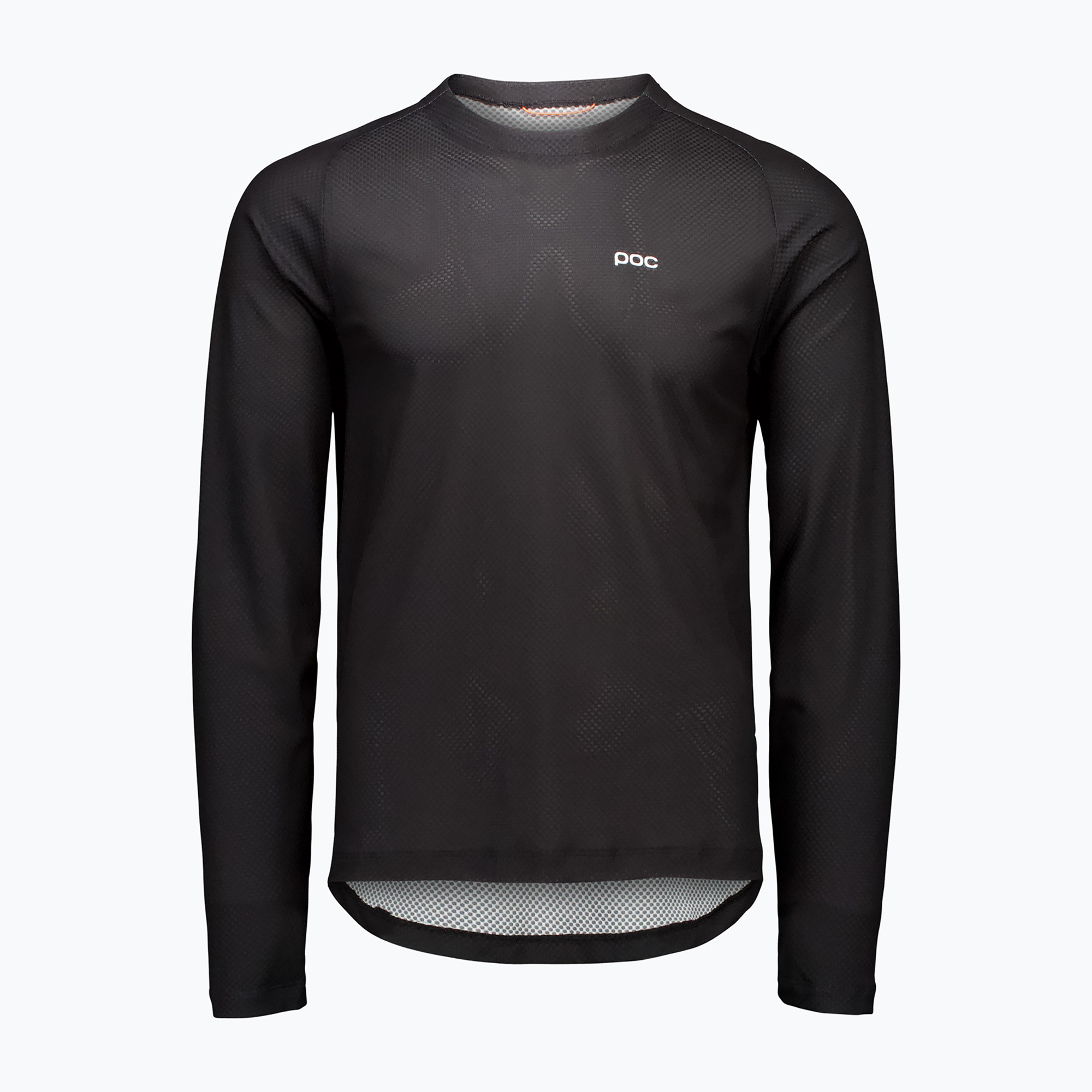 Pánsky cyklistický dres s dlhým rukávom POC Motion Air Jersey uranium black (Motion Air Jersey 52344)