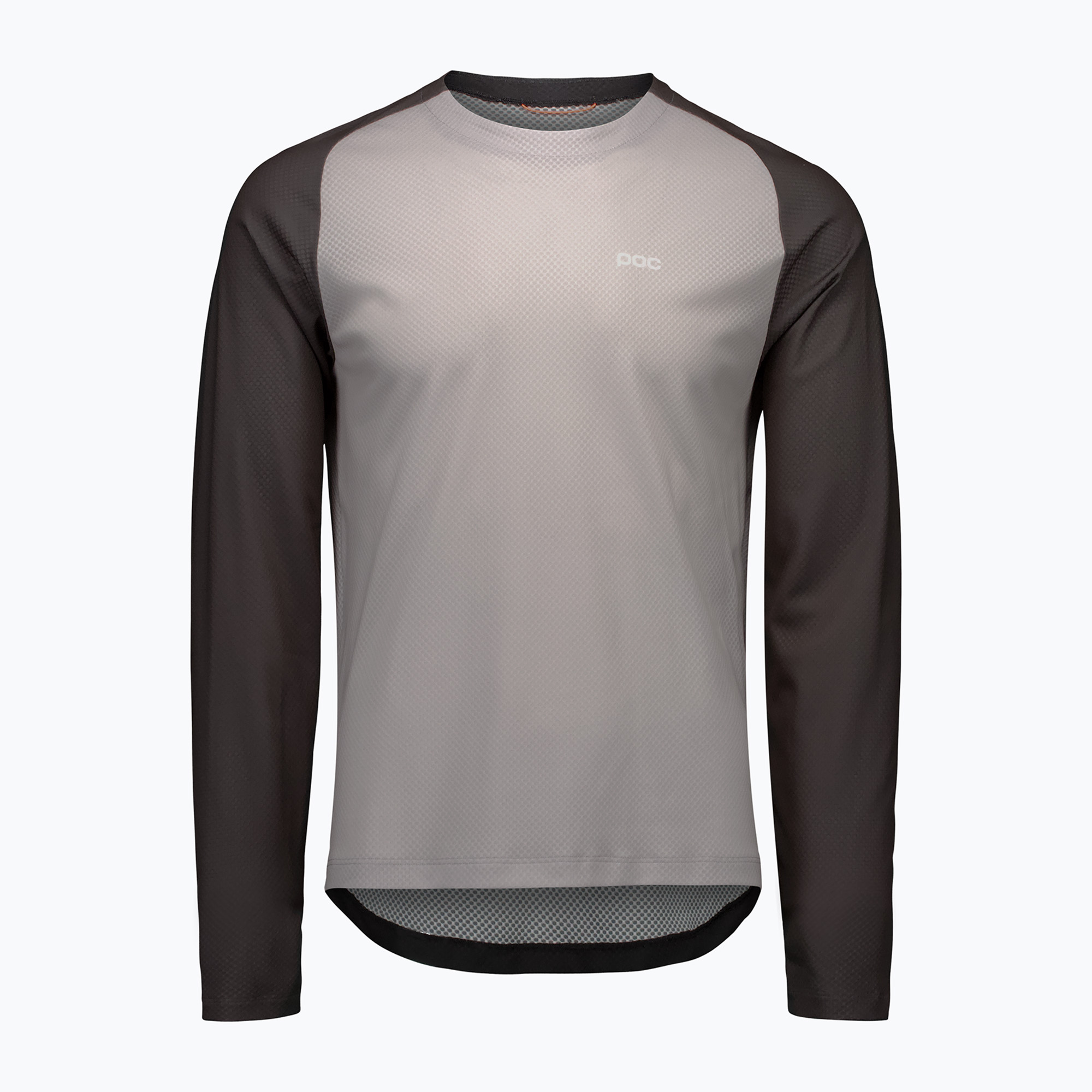 Maglia ciclismo uomo manica lunga POC Motion Air grigio granito (XXL) (Motion Air Jersey 52344)