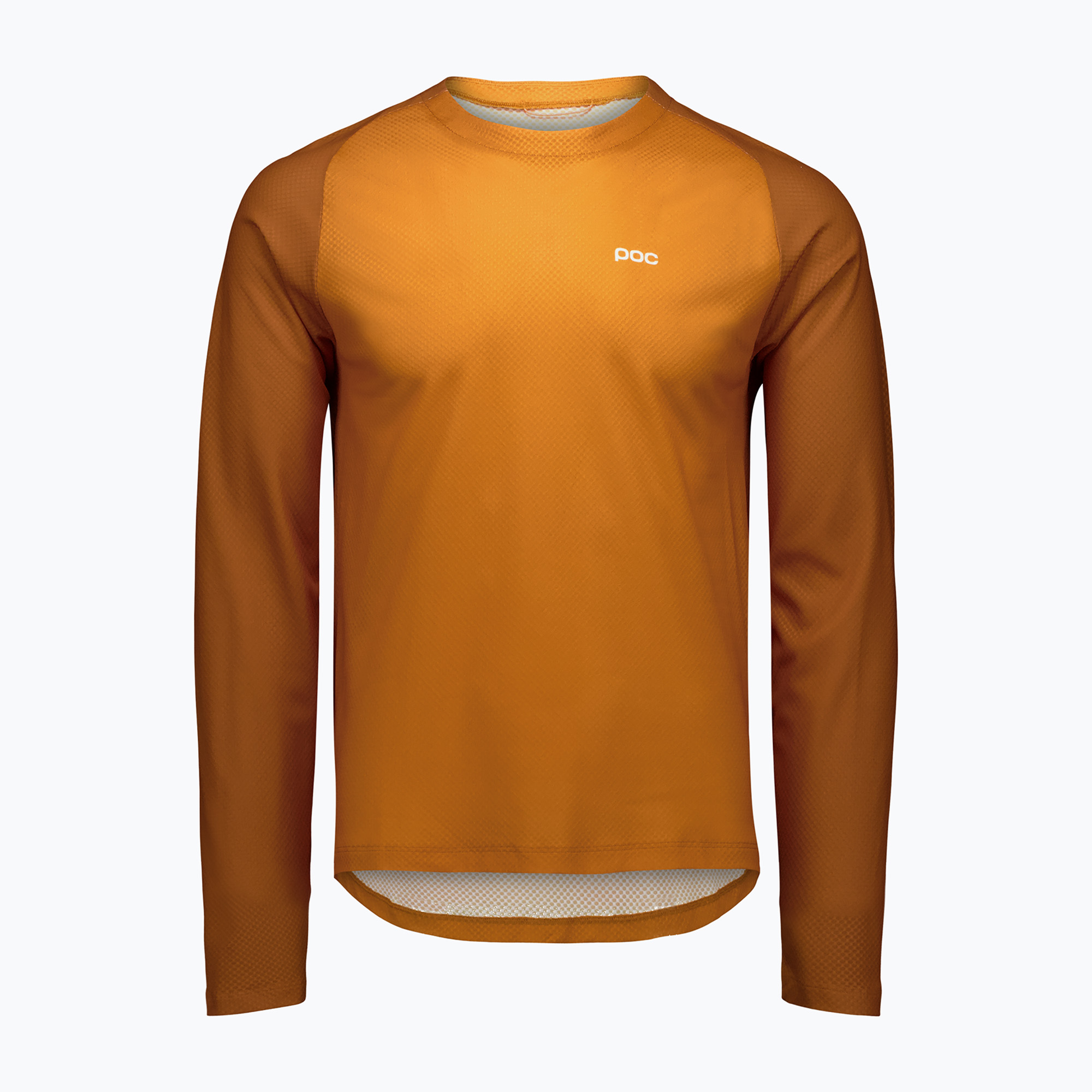 Maglia ciclismo uomo manica lunga POC Motion Air marrone bauxite (L) (Motion Air Jersey 52344)