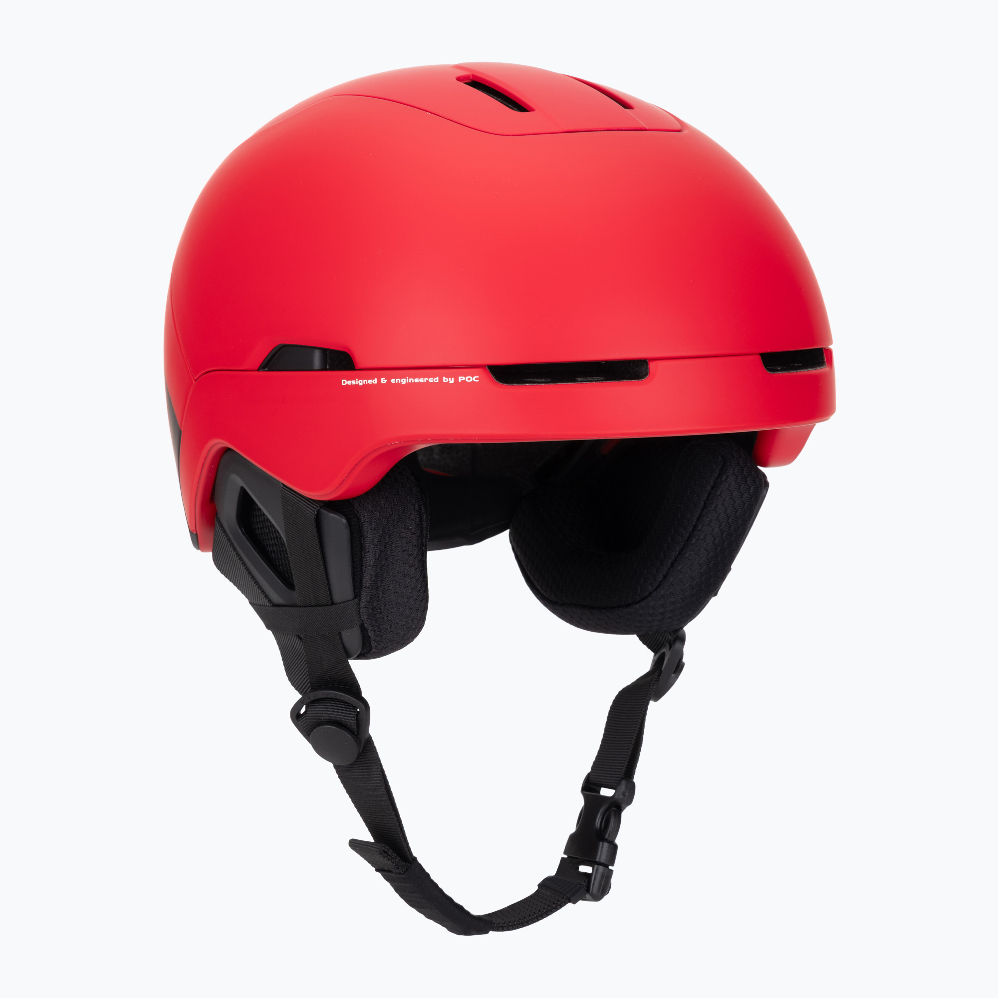Lyžařská helma POC Obex BC MIPS prismane red matt