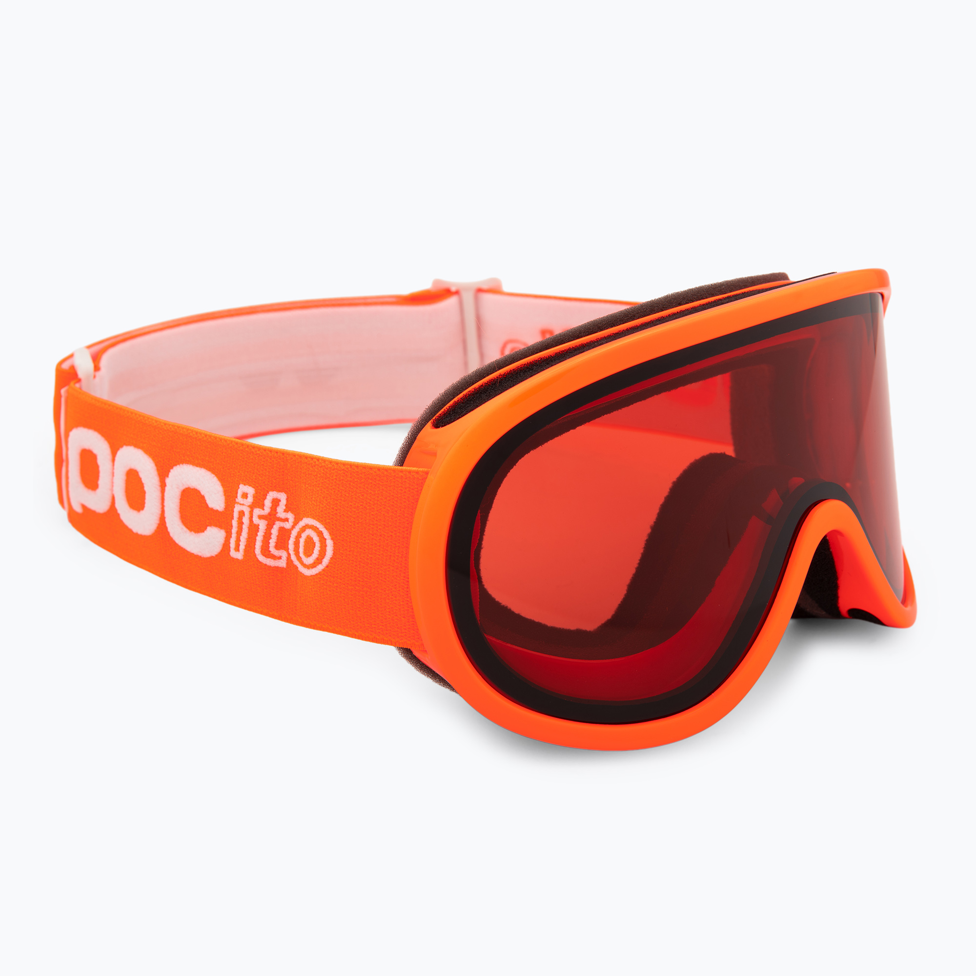 Детски скиорски очила POC POCito Retina Jr S2 fluorescent orange/partly sunny light orange