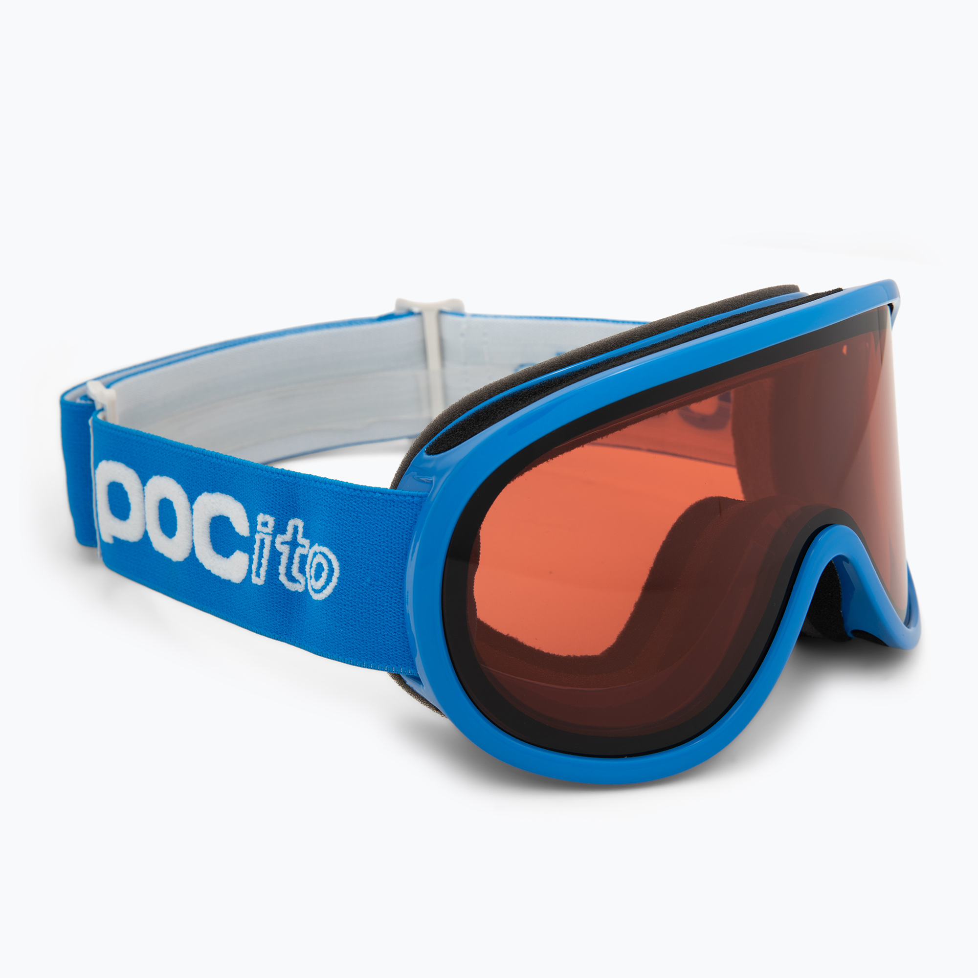 Gogle narciarskie dziecięce POC POCito Retina Jr S2 fluorescent blue/partly sunny light orange | WYSYŁKA W 24H | 30 DNI NA ZWROT