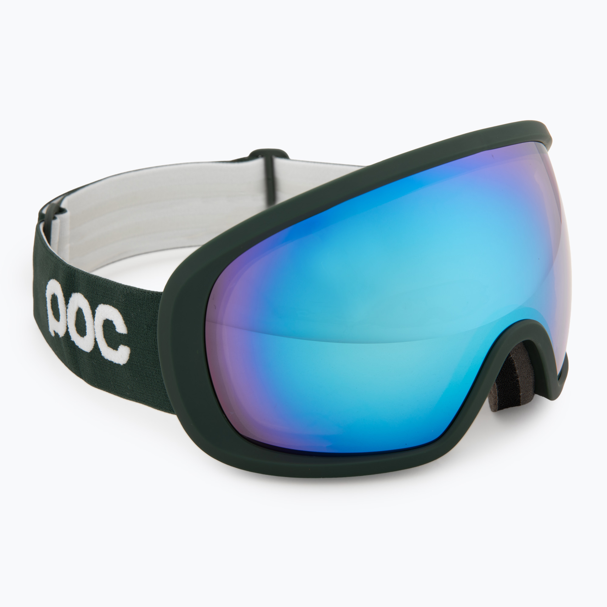 Ochelari de schi POC Fovea pargasite green/partly sunny blue
