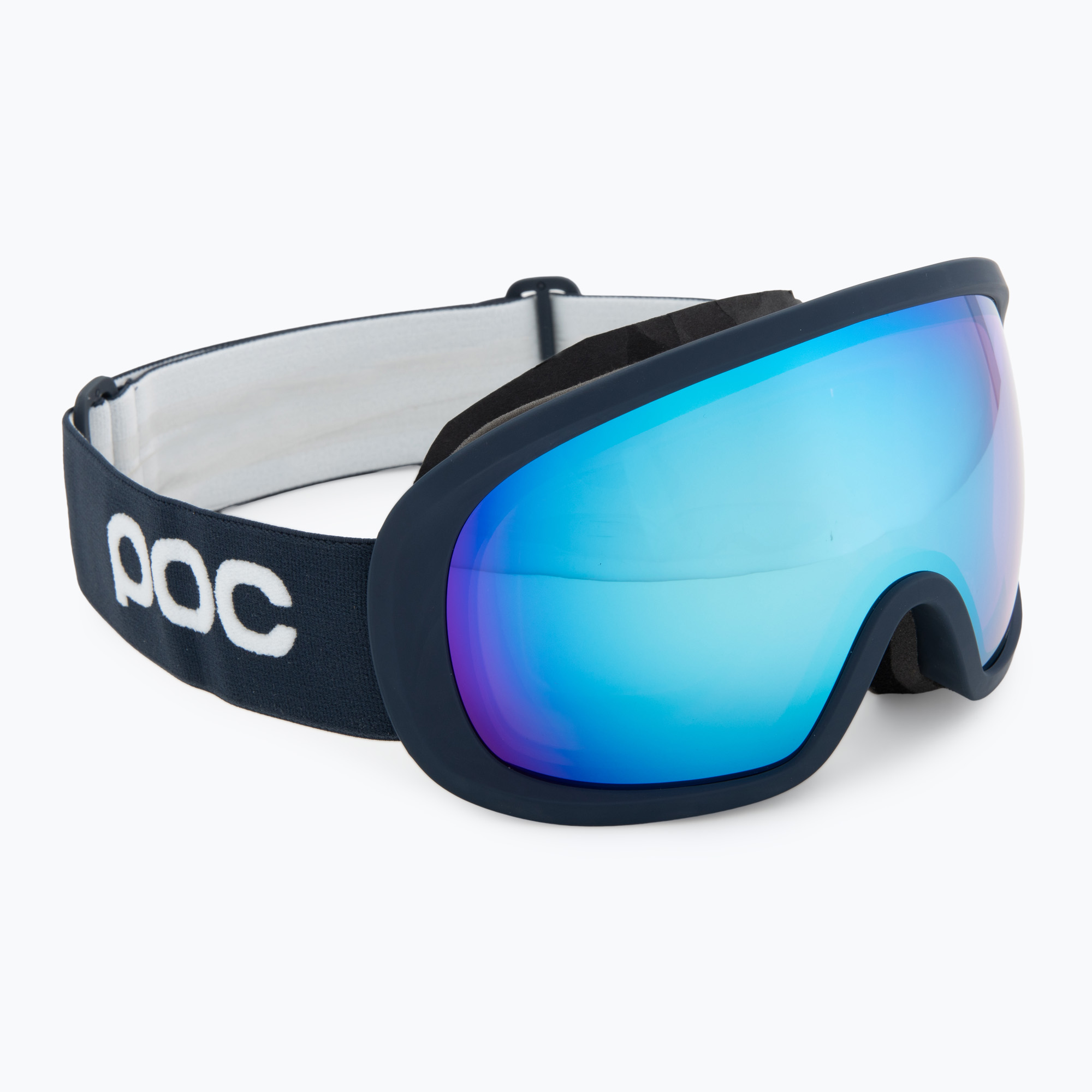 Ochelari de schi POC Fovea Mid apatite navy/partly sunny blue
