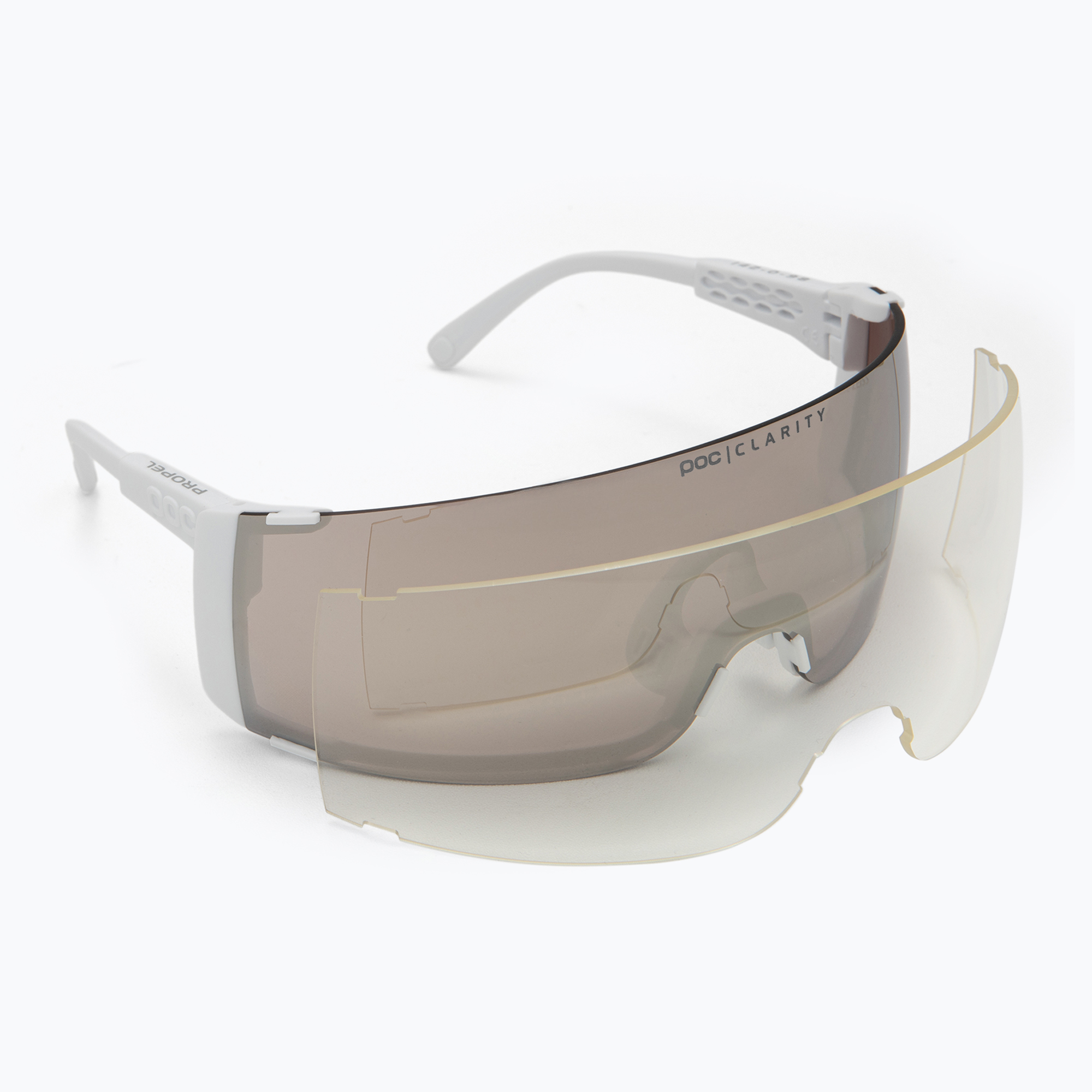 Слънчеви очила POC Propel hydrogen white/clarity road/sunny silver