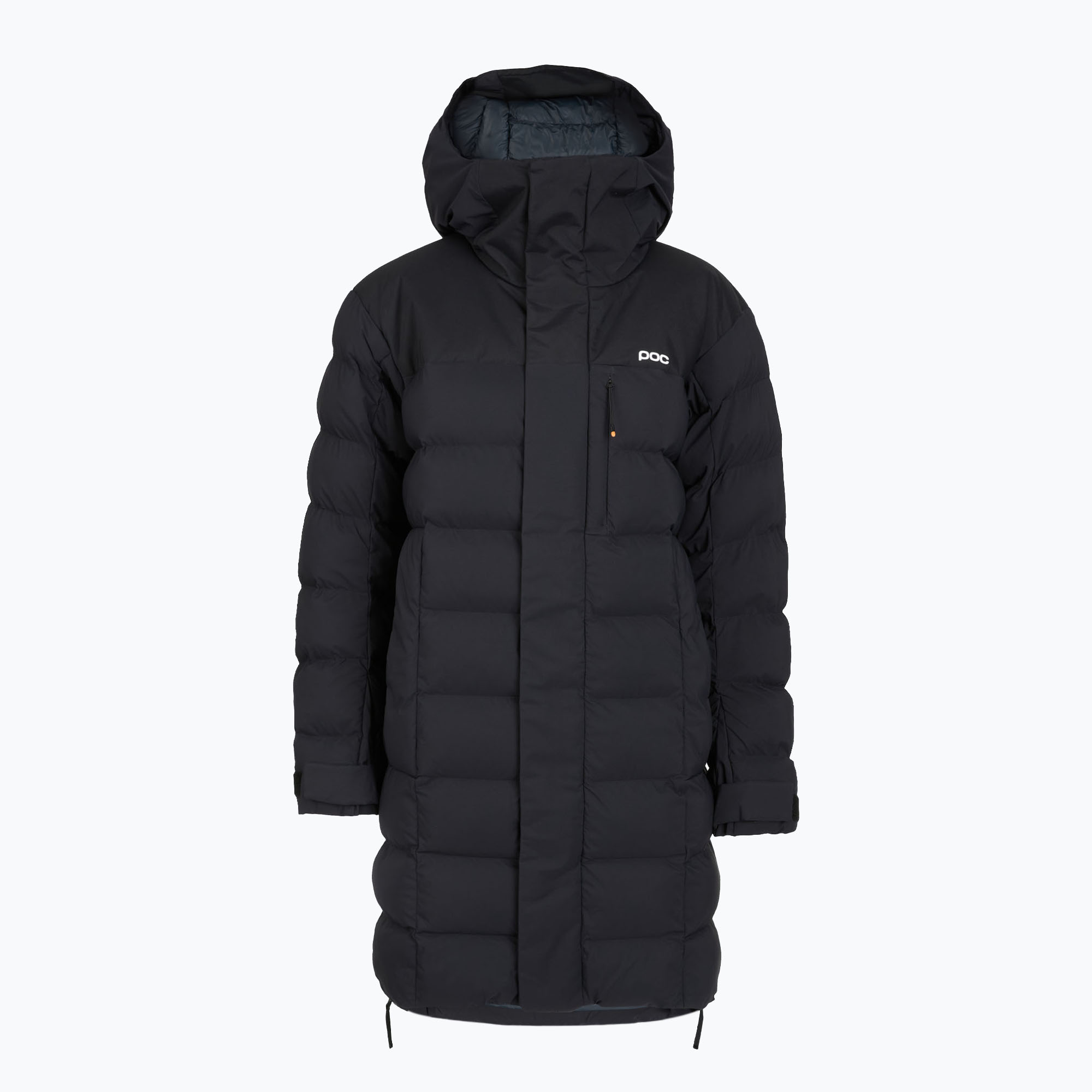 Дамско ски яке POC Race Loft Parka uranium black
