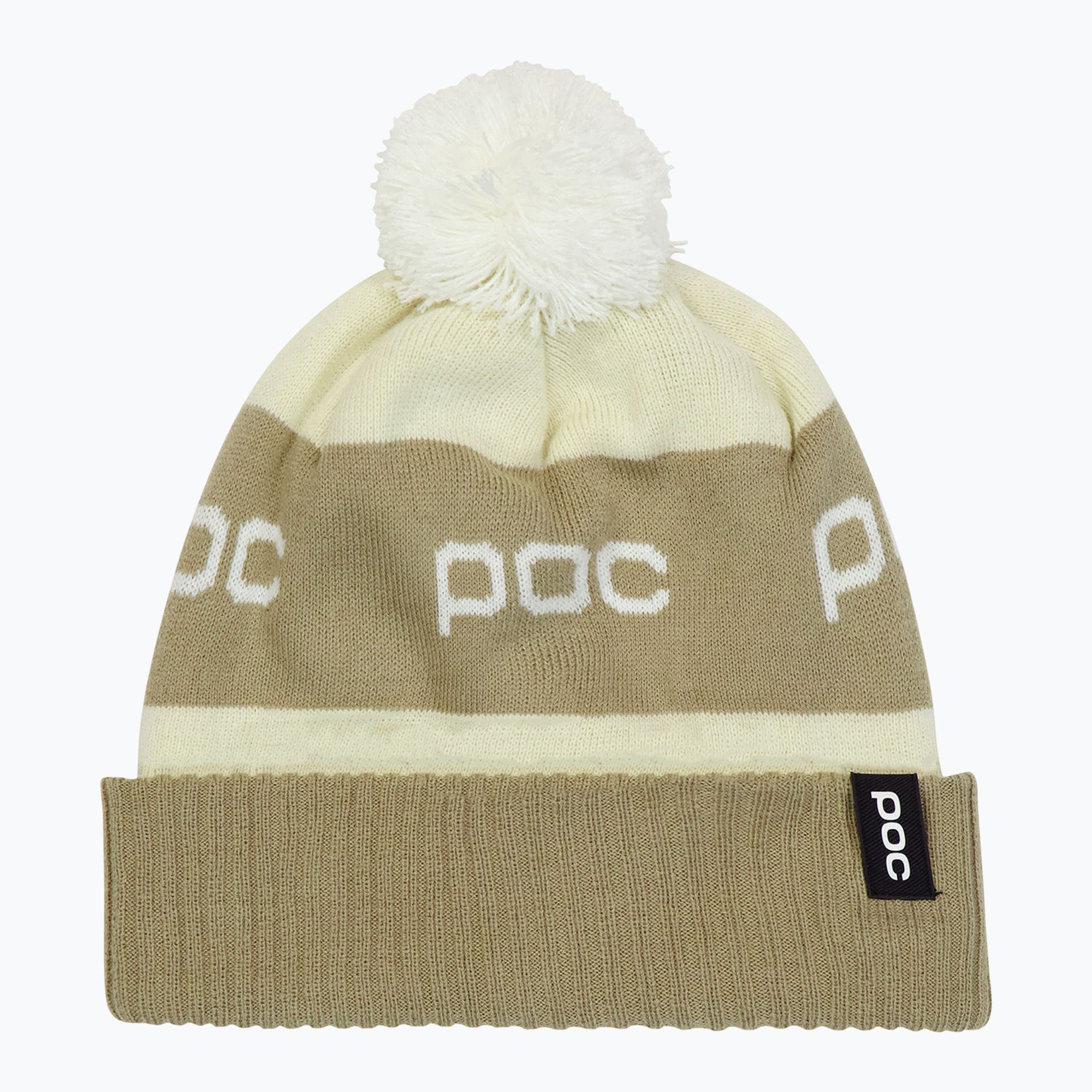 Czapka zimowa POC Pompom Beanie natrolite beige 
