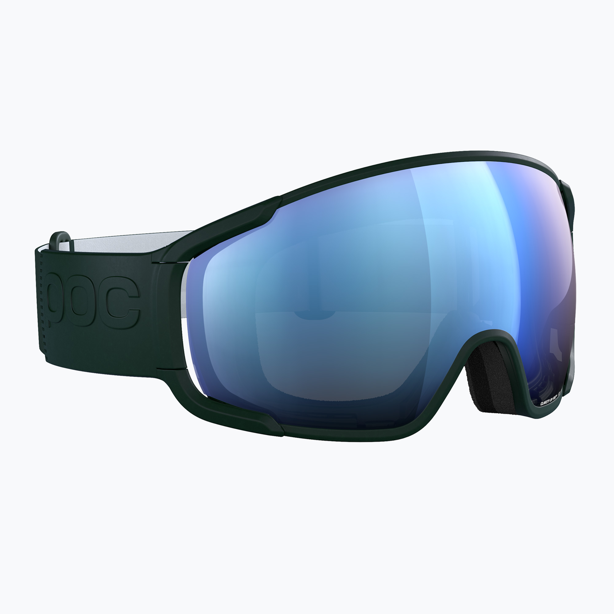 Lyžiarske okuliare POC Zonula pargasite green/partly sunny blue