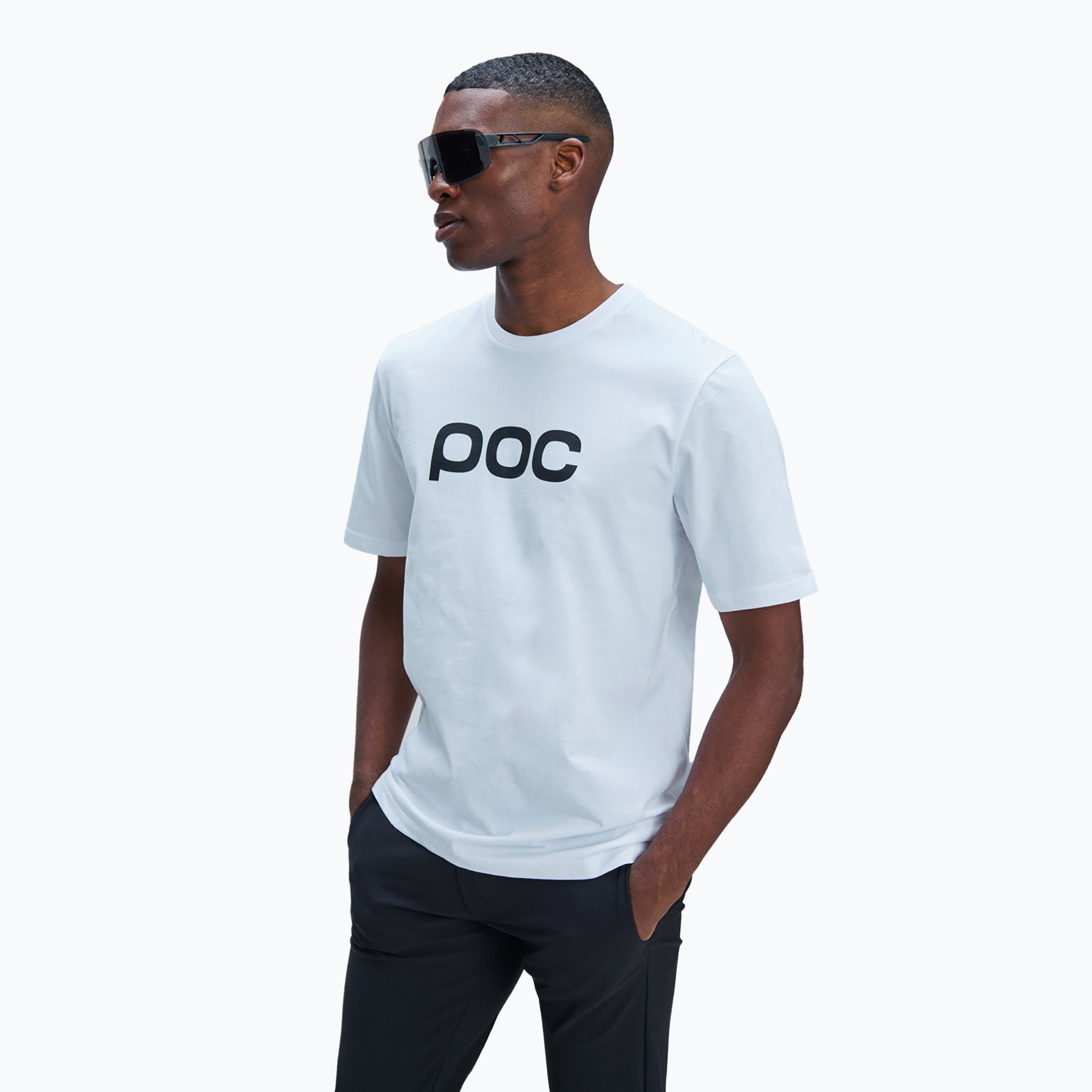 Koszulka POC Tee hydrogen white 