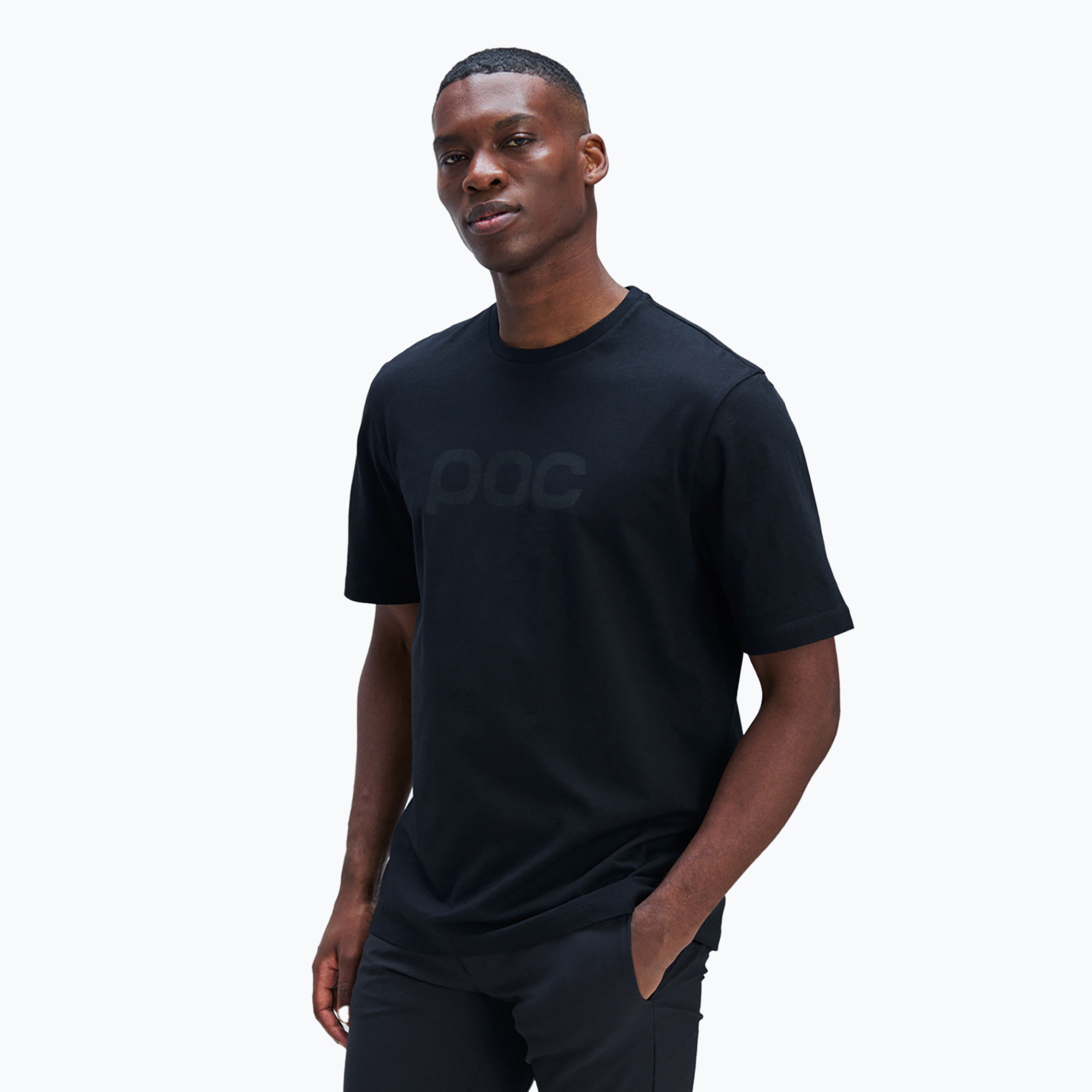 Koszulka POC Tee uranium black 