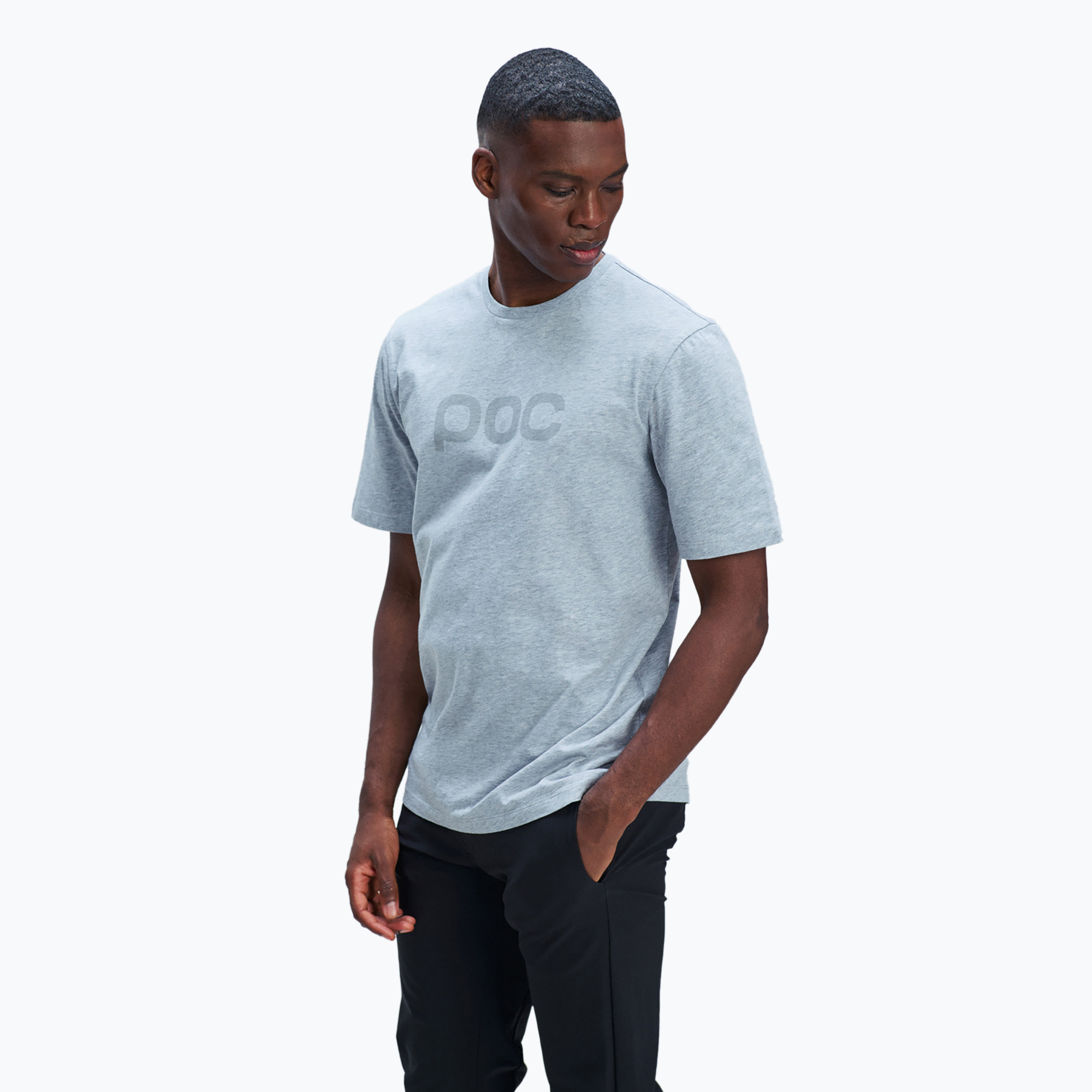 Koszulka POC Tee grey/ melange 