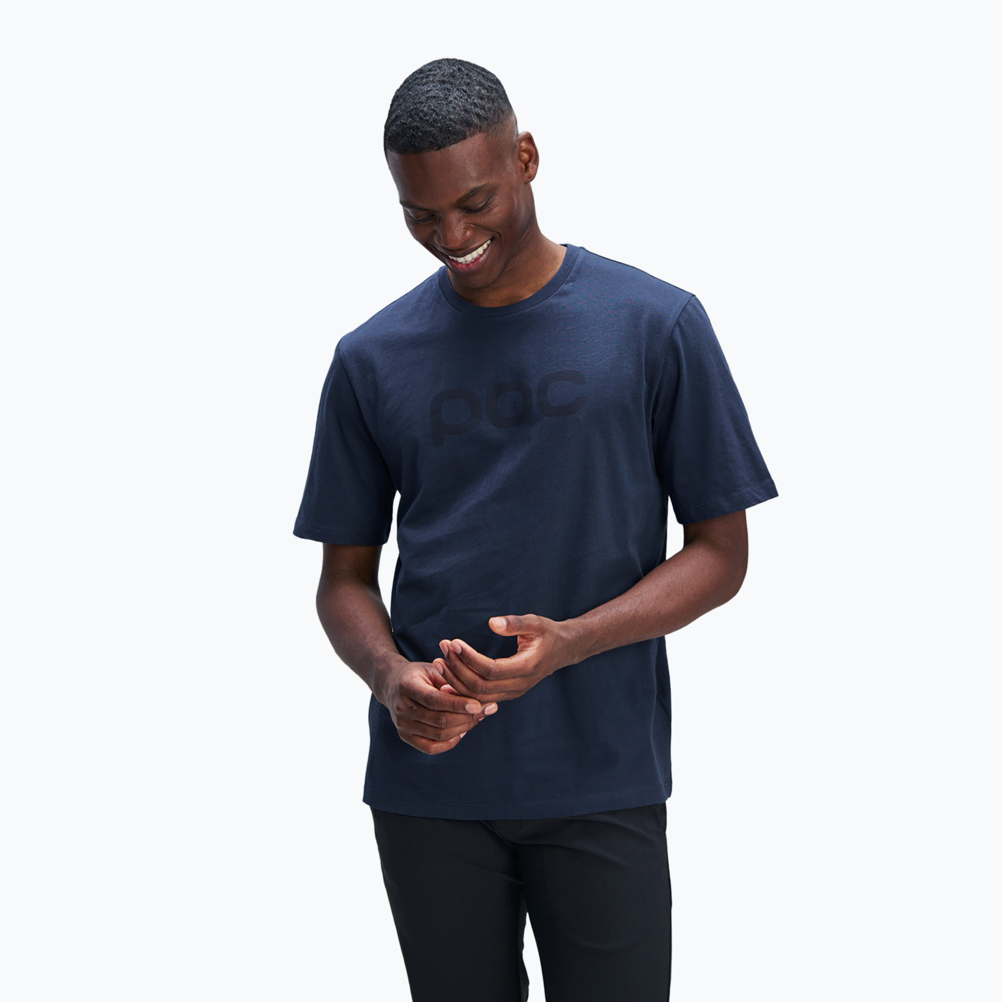 Koszulka POC Tee apatite navy 