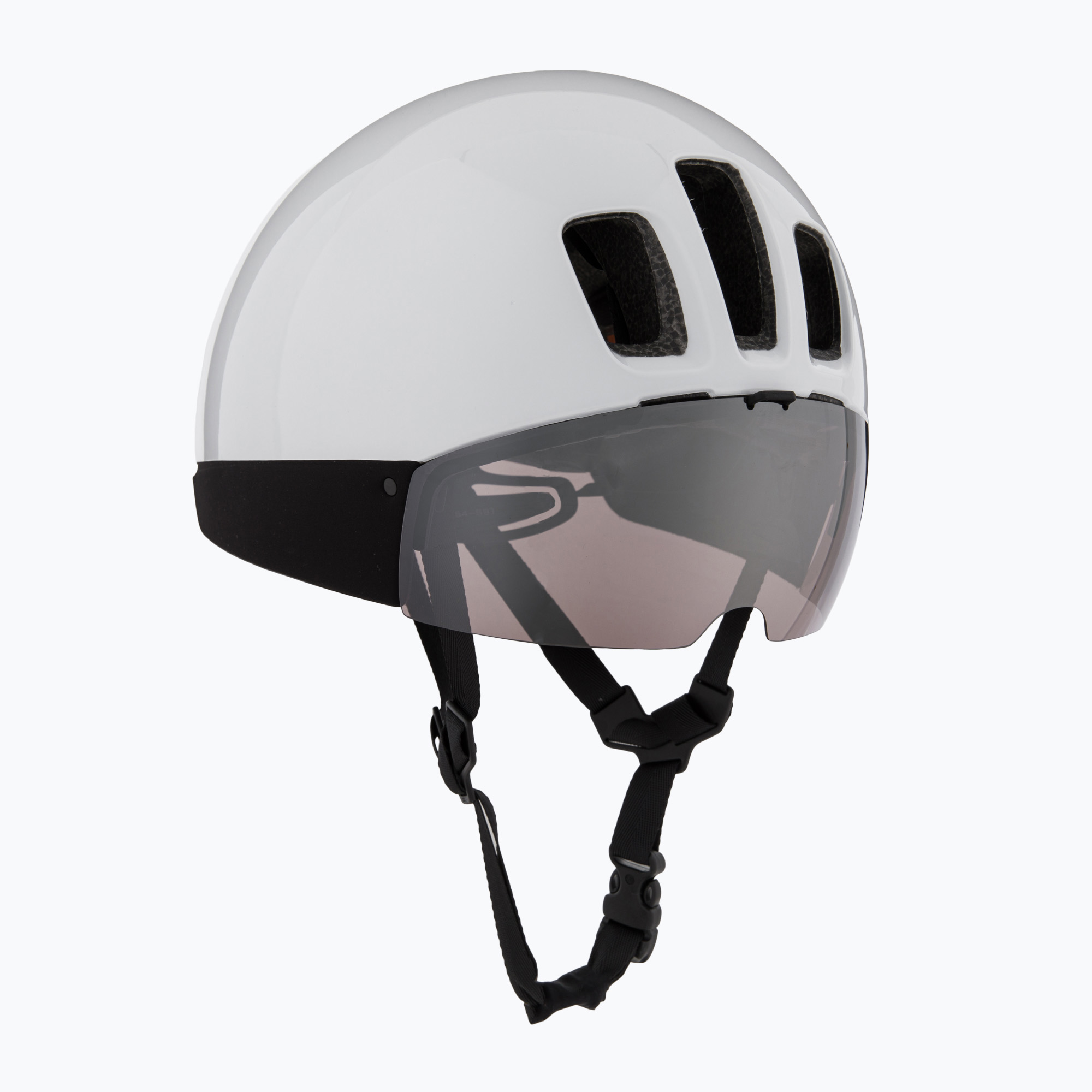 Cască de bicicletă POC Procen Air hydrogen white