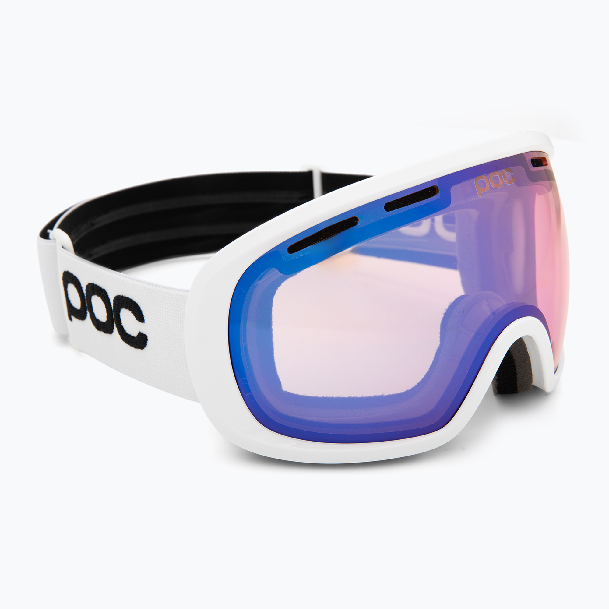Gogle narciarskie POC Fovea Photochromic hydrogen white/photochromic /changeable sky blue | WYSYŁKA W 24H | 30 DNI NA ZWROT