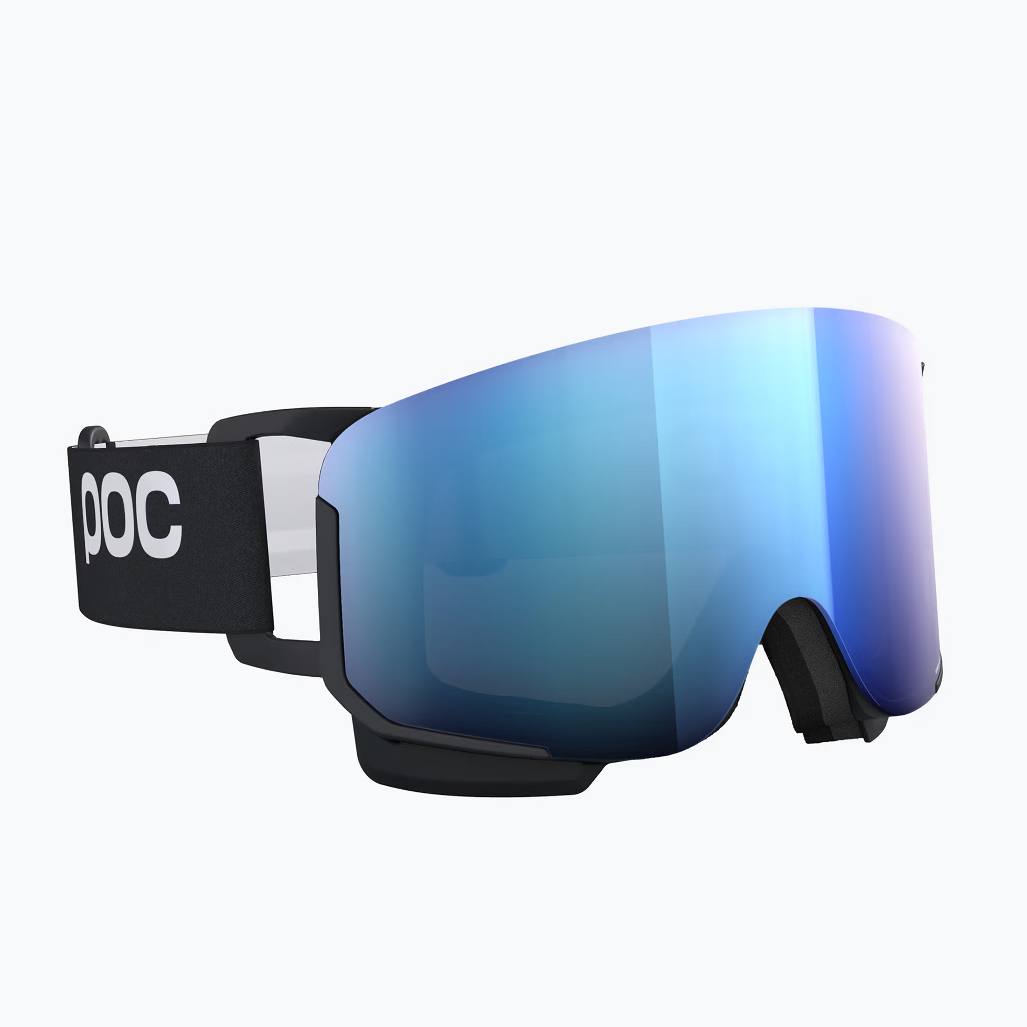 Скиорскa маска POC Nexal WF uranium black/partly sunny blue