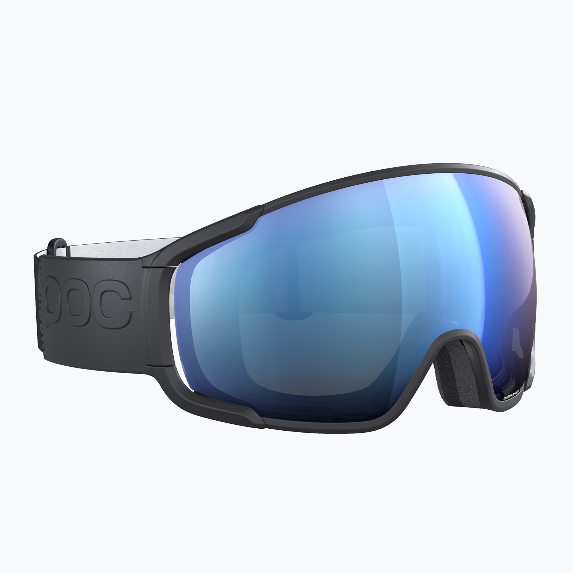 Ochelari de schi POC Zonula uranium black/partly sunny blue