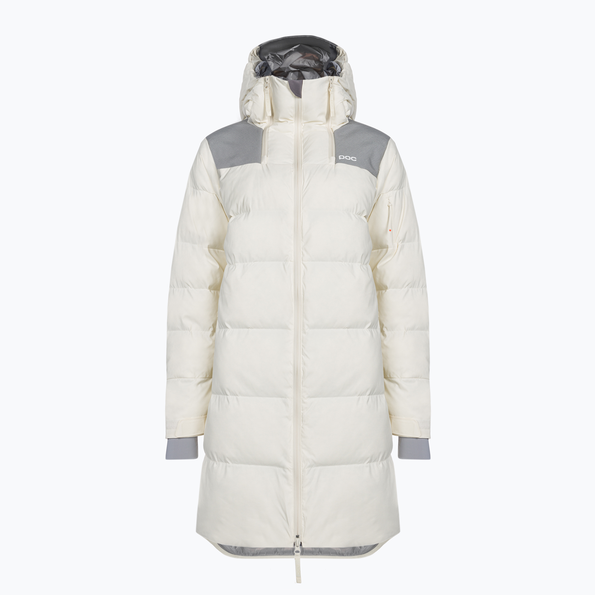 Płaszcz puchowy damski POC Loft Parka W selentine off white 