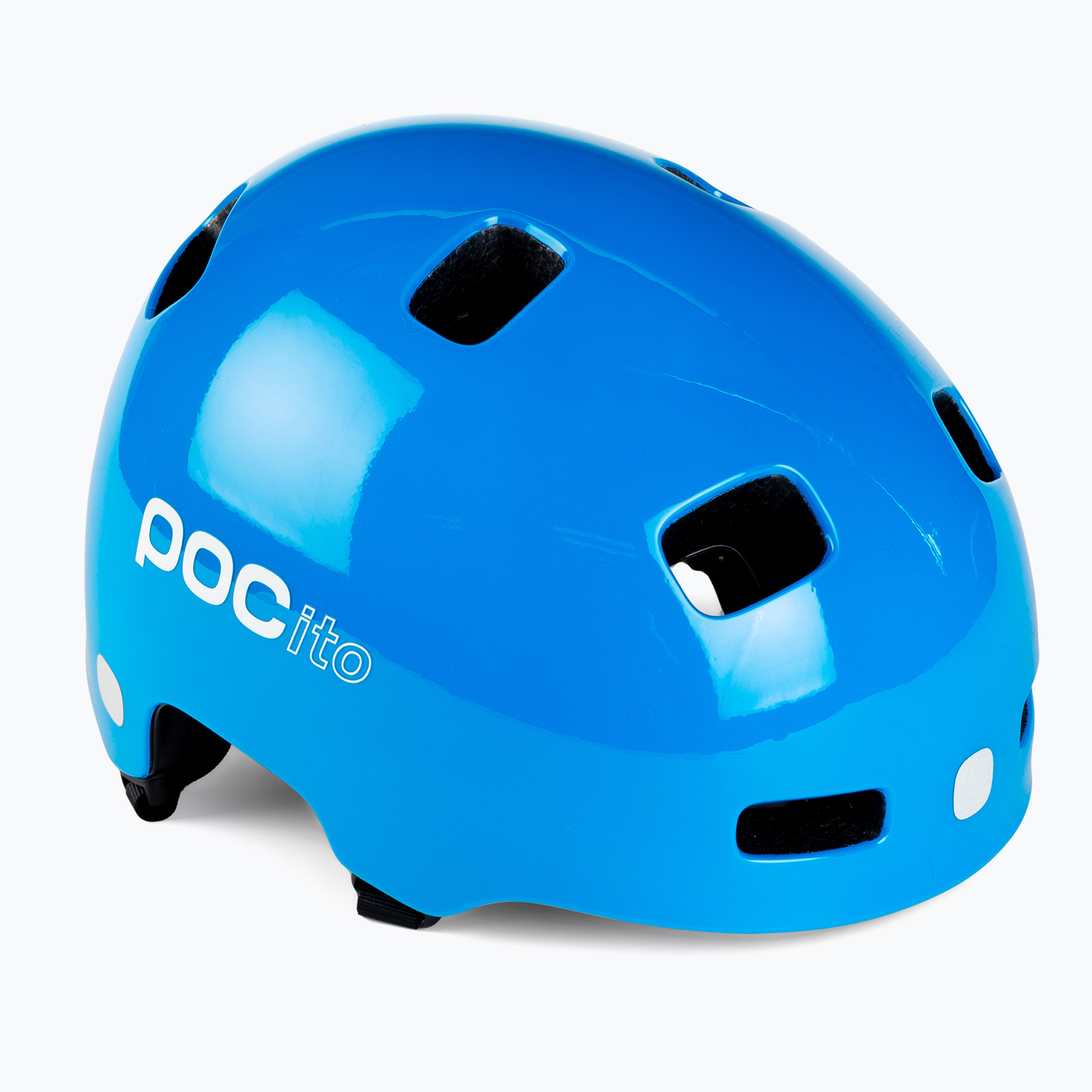 Casco da bici per bambini POC POCito Crane MIPS blu fluorescente (51-54 cm (S)) (Pocito Crane MIPS Jr 10826)