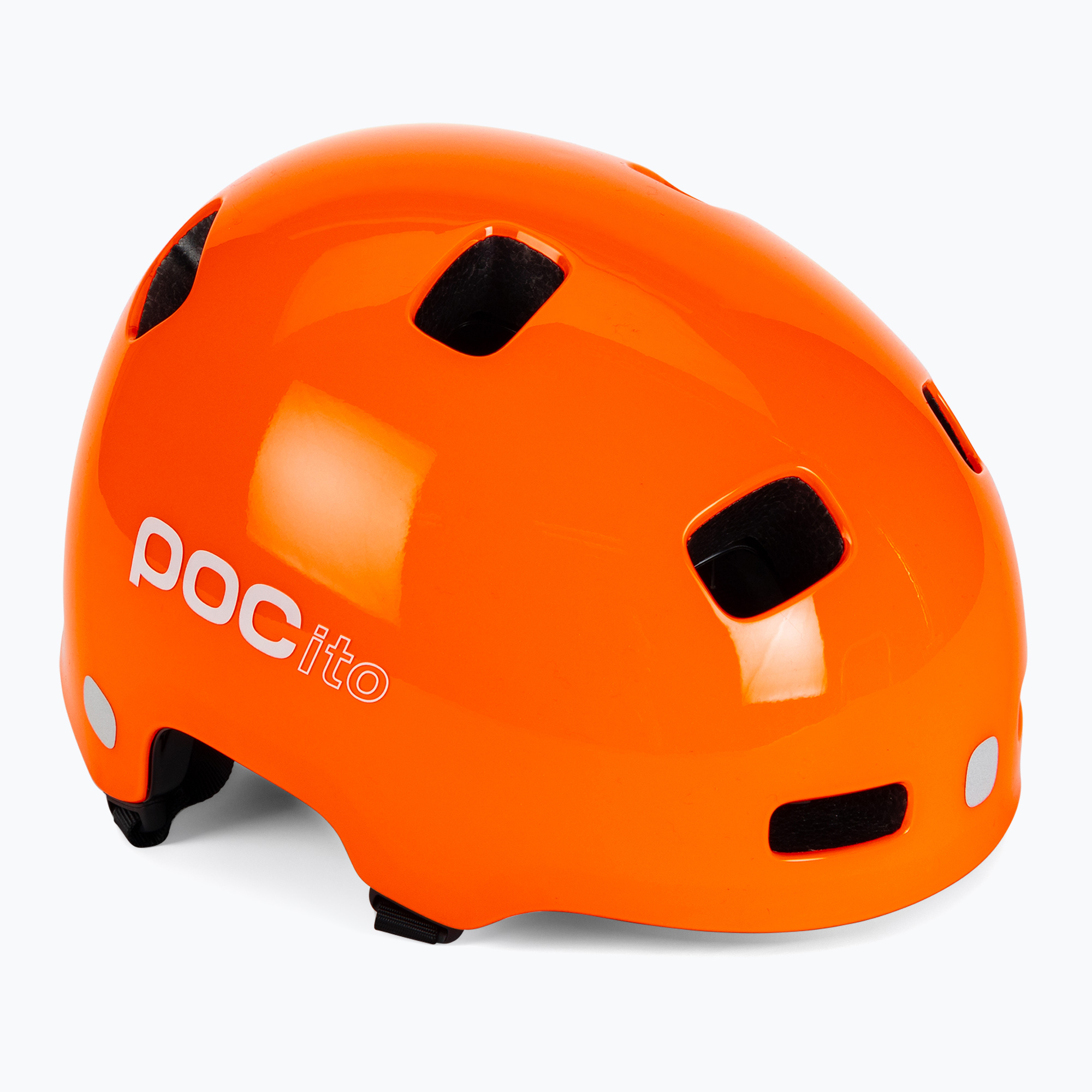 Children's bicycle helmet POC POCito Crane MIPS fluorescent orange (51-54 cm (S))
