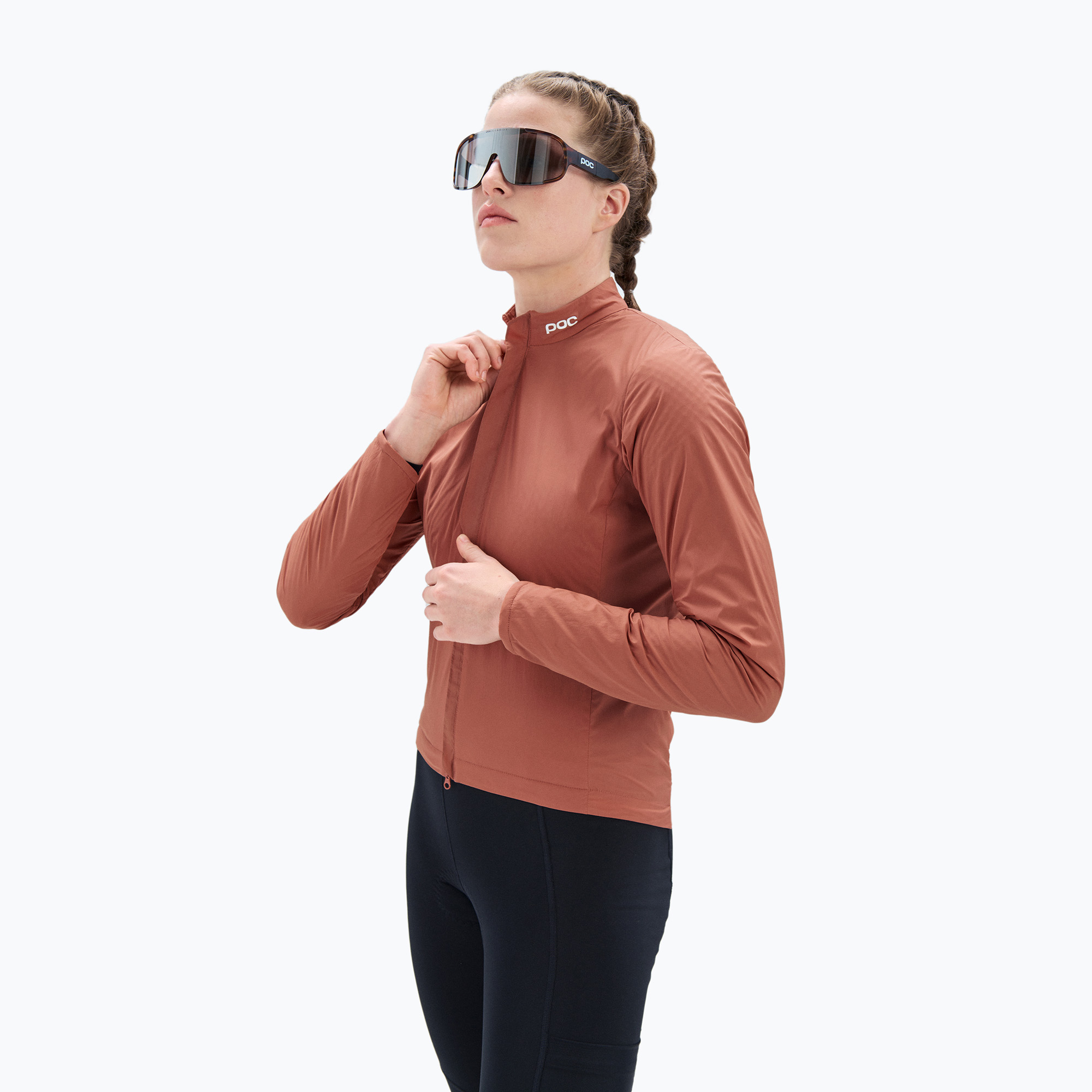 Dámska cyklistická bunda POC Thermal Splash W himalájska soľ (Thermal Splash W 53306)