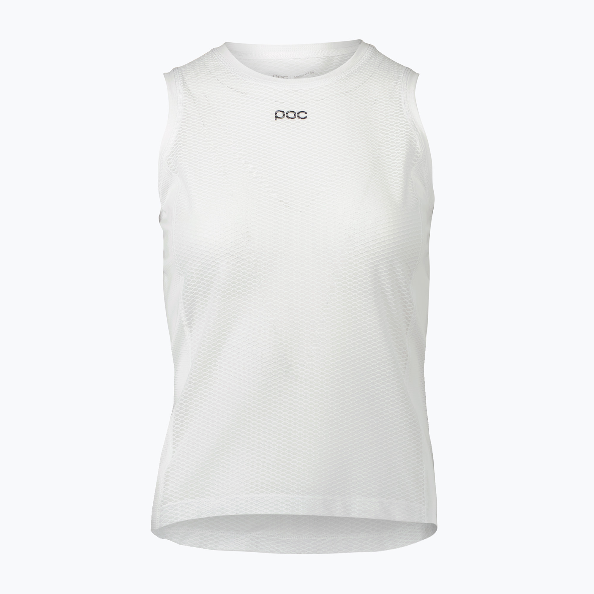 Дамска колоездачна фланелка POC Essential Layer Vest hydrogen white