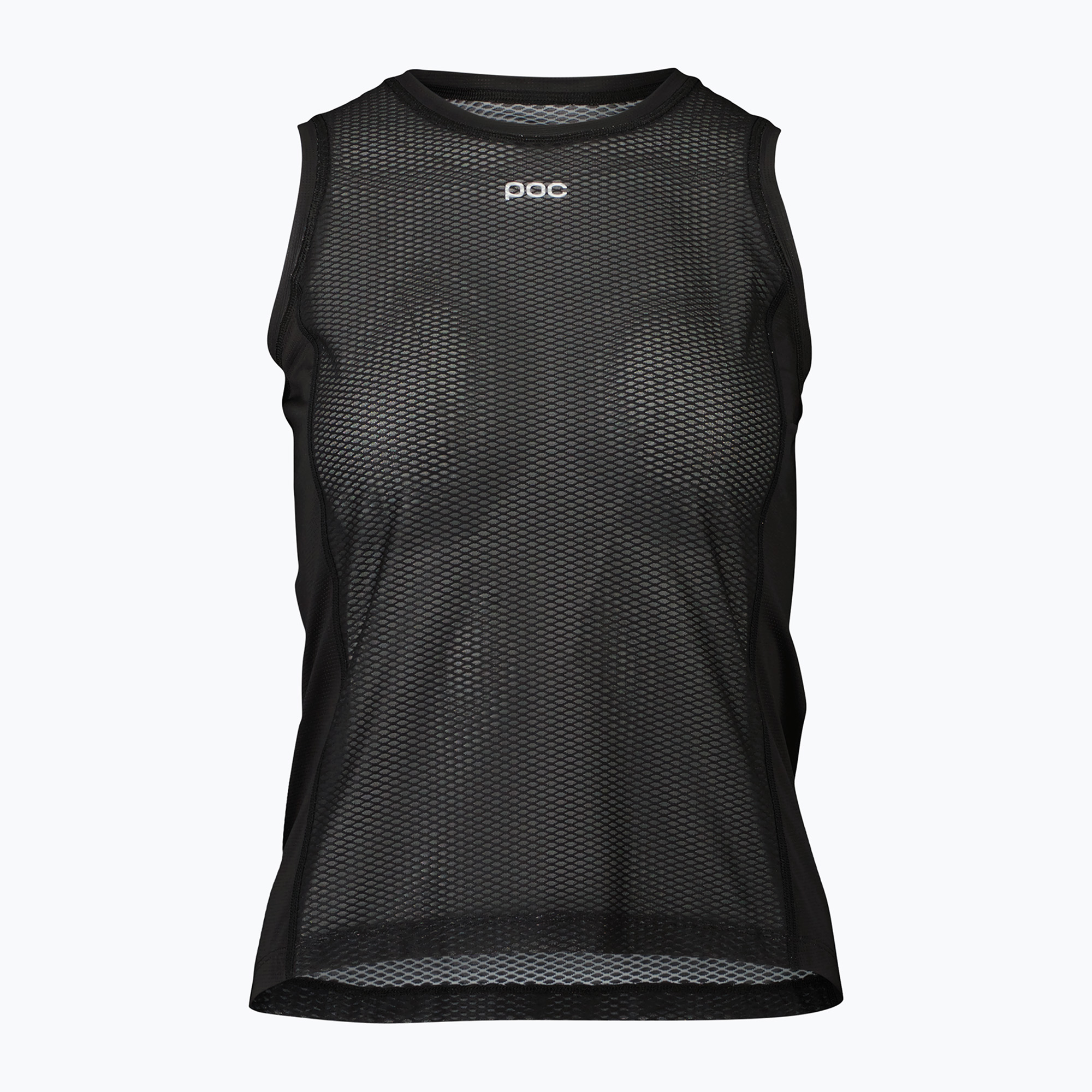 Дамска колоездачна фланелка POC Essential Layer Vest uranium black