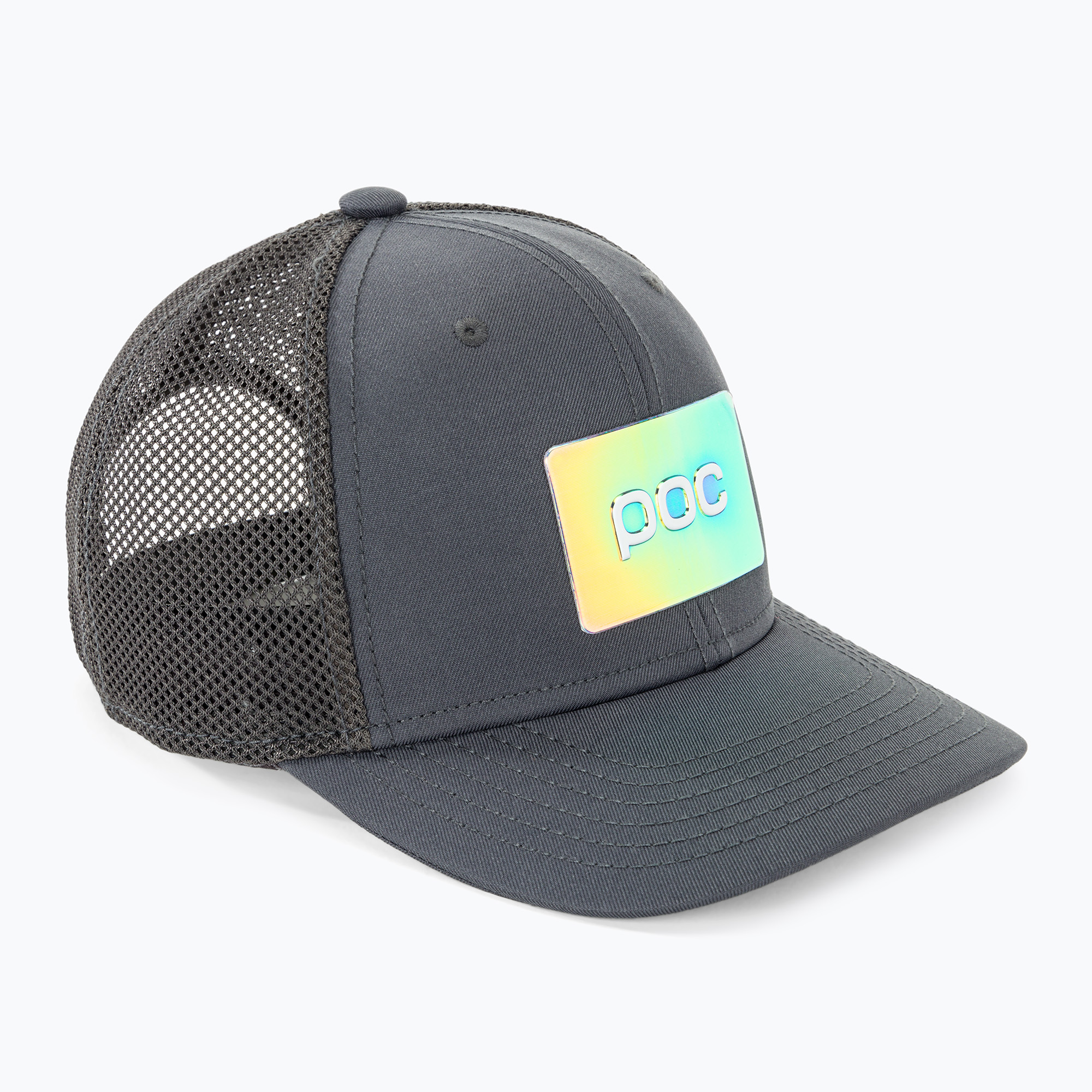 Детска бейзболна шапка POC Essential MTB Cap sylvanite grey