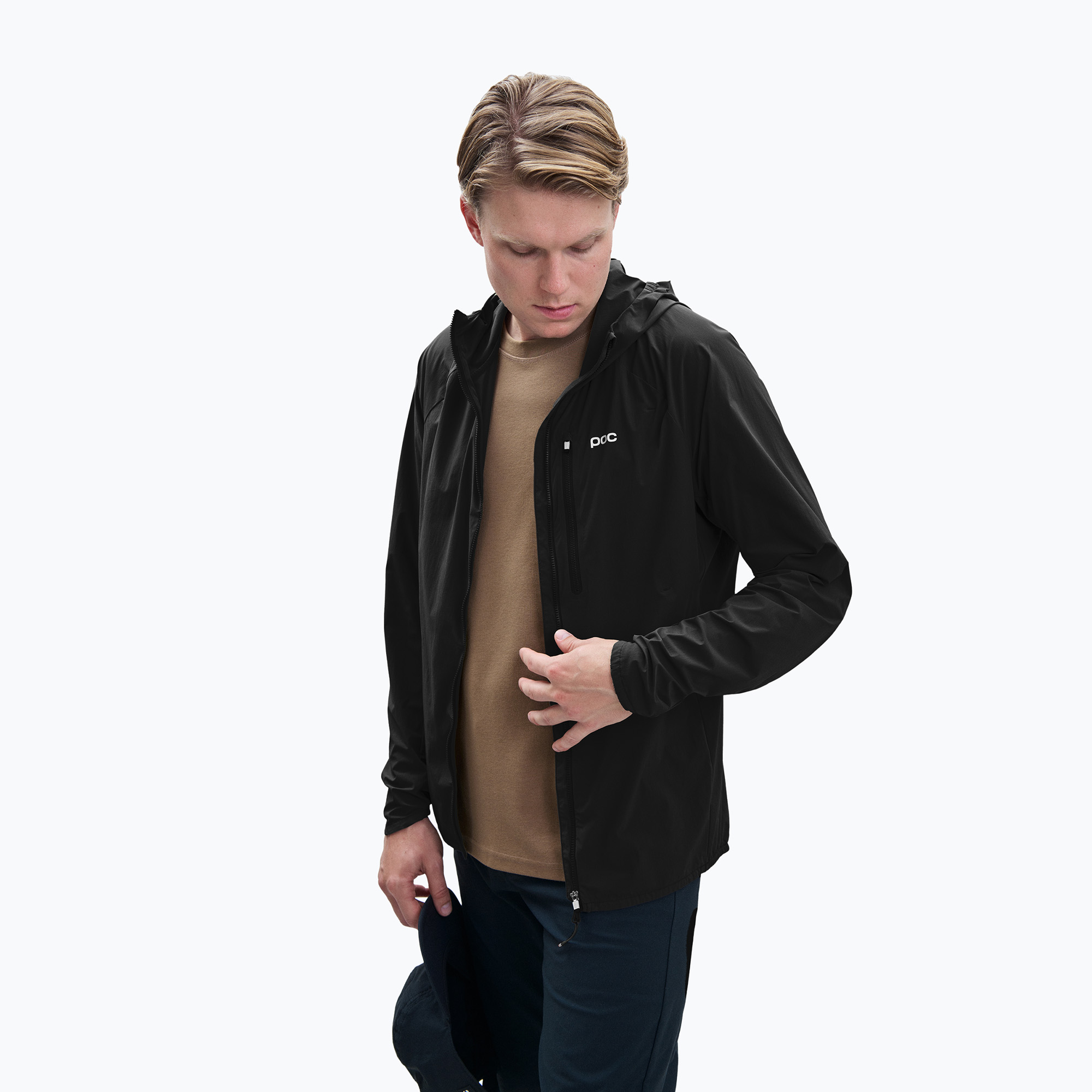 Cyklistická bunda POC Motion Wind uranium black (Motion Wind 52324)